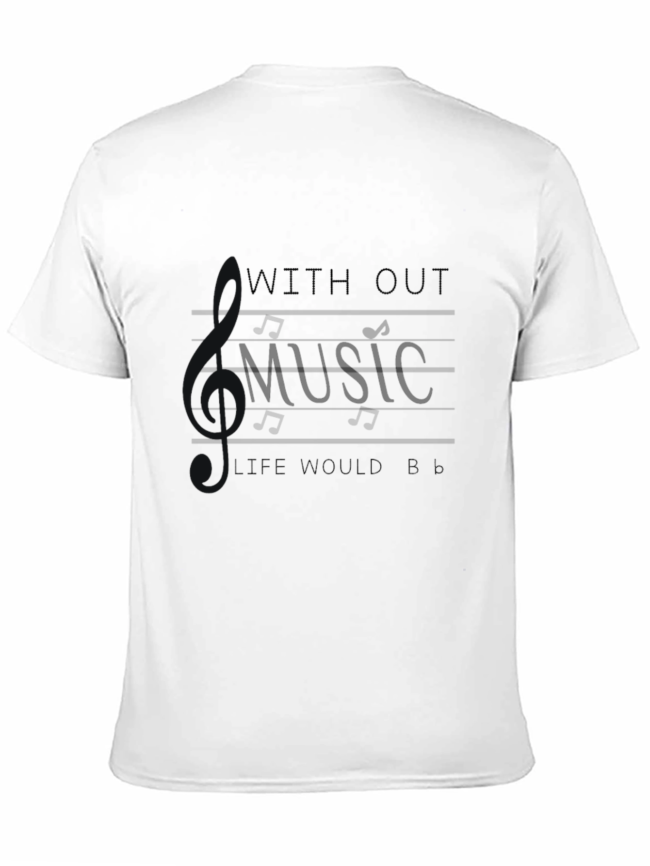 Music Lover Graphic Tee