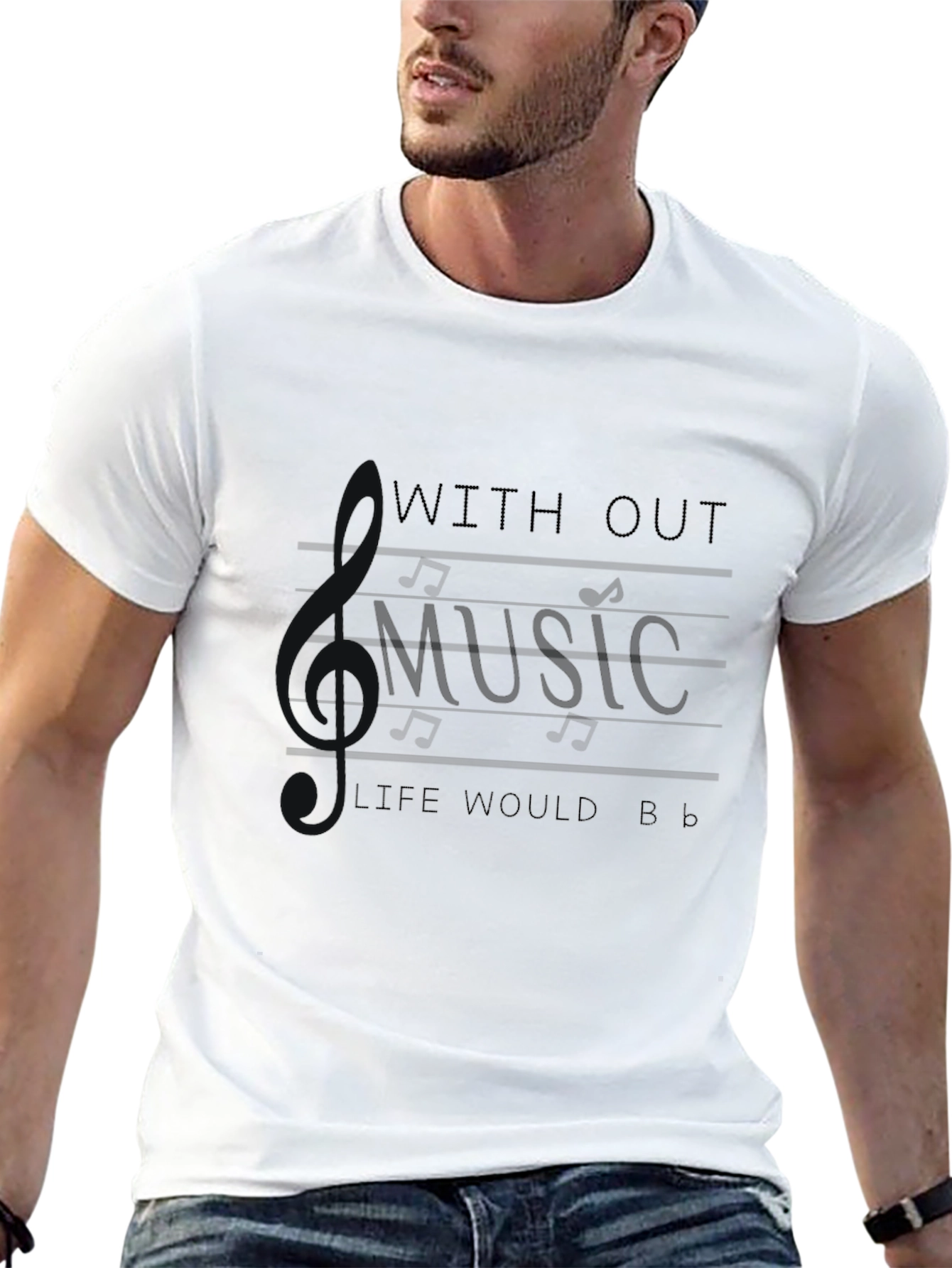 Music Lover Graphic Tee