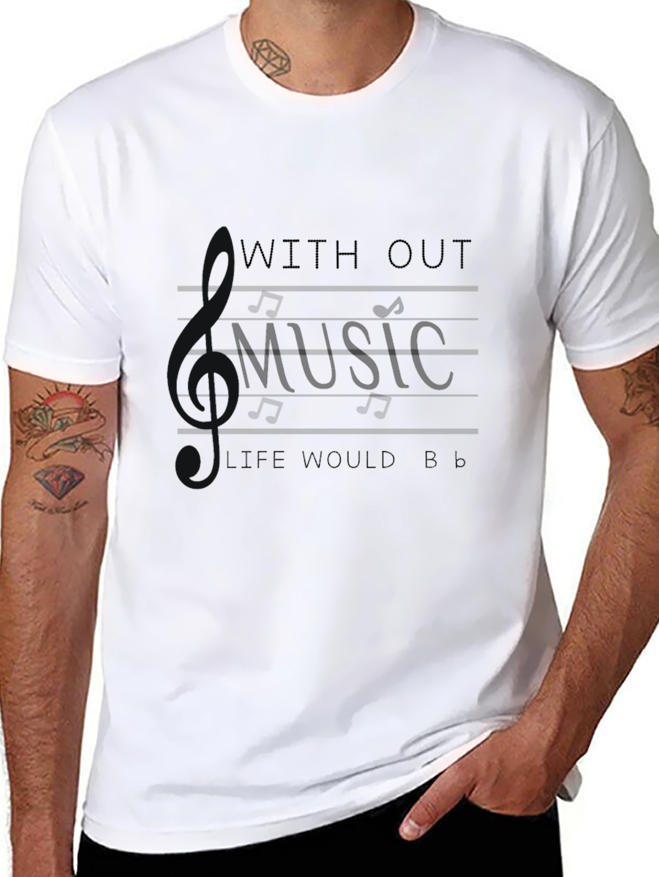 Music Lover Graphic Tee