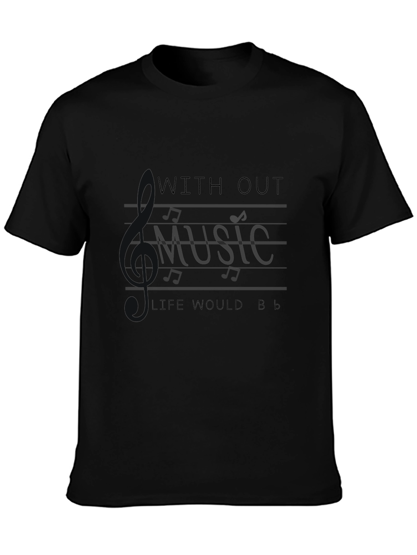 Music Lover Graphic Tee