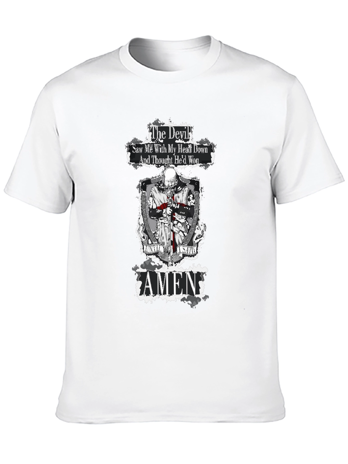 The Devil Saw Me T-Shirt