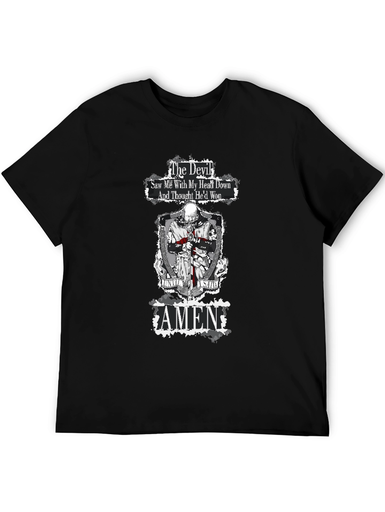 The Devil Saw Me T-Shirt