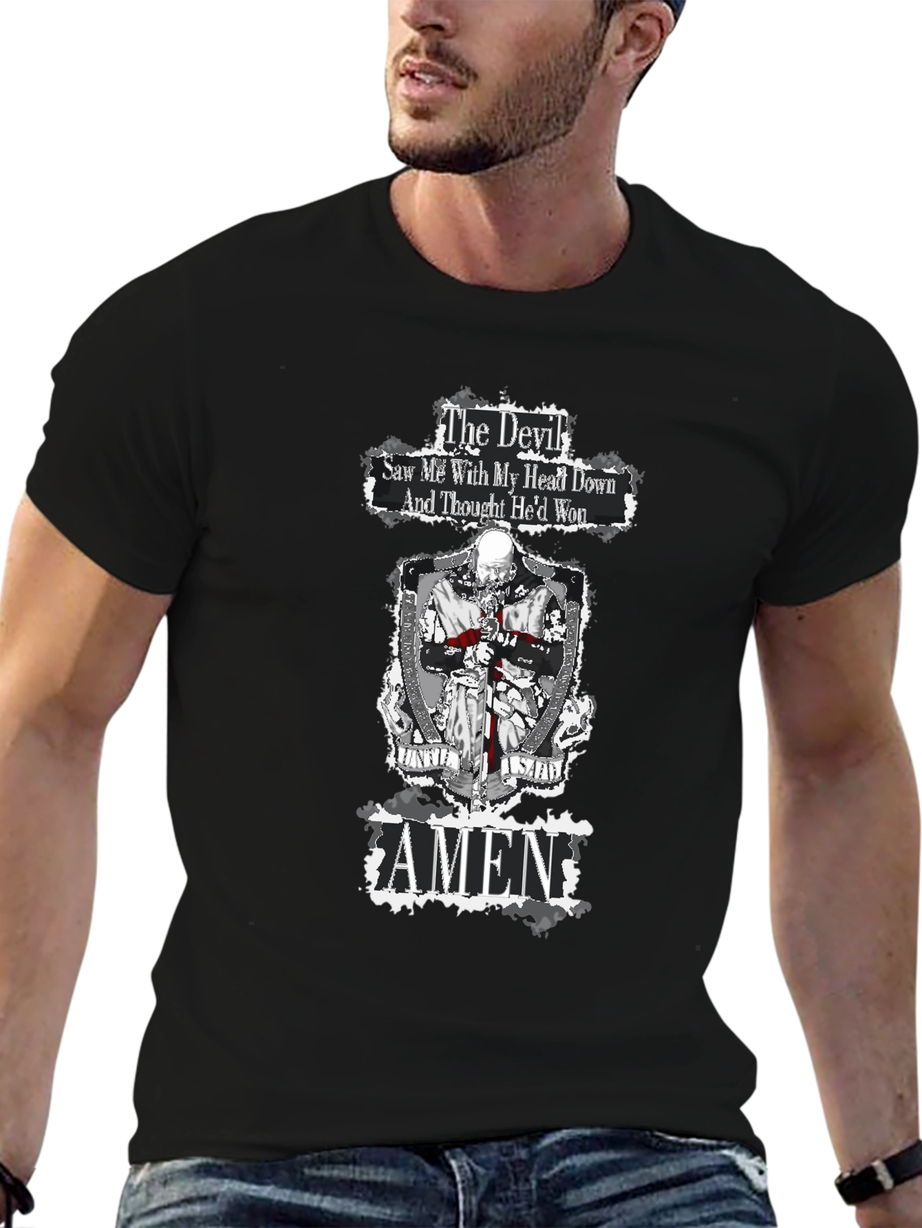 The Devil Saw Me T-Shirt