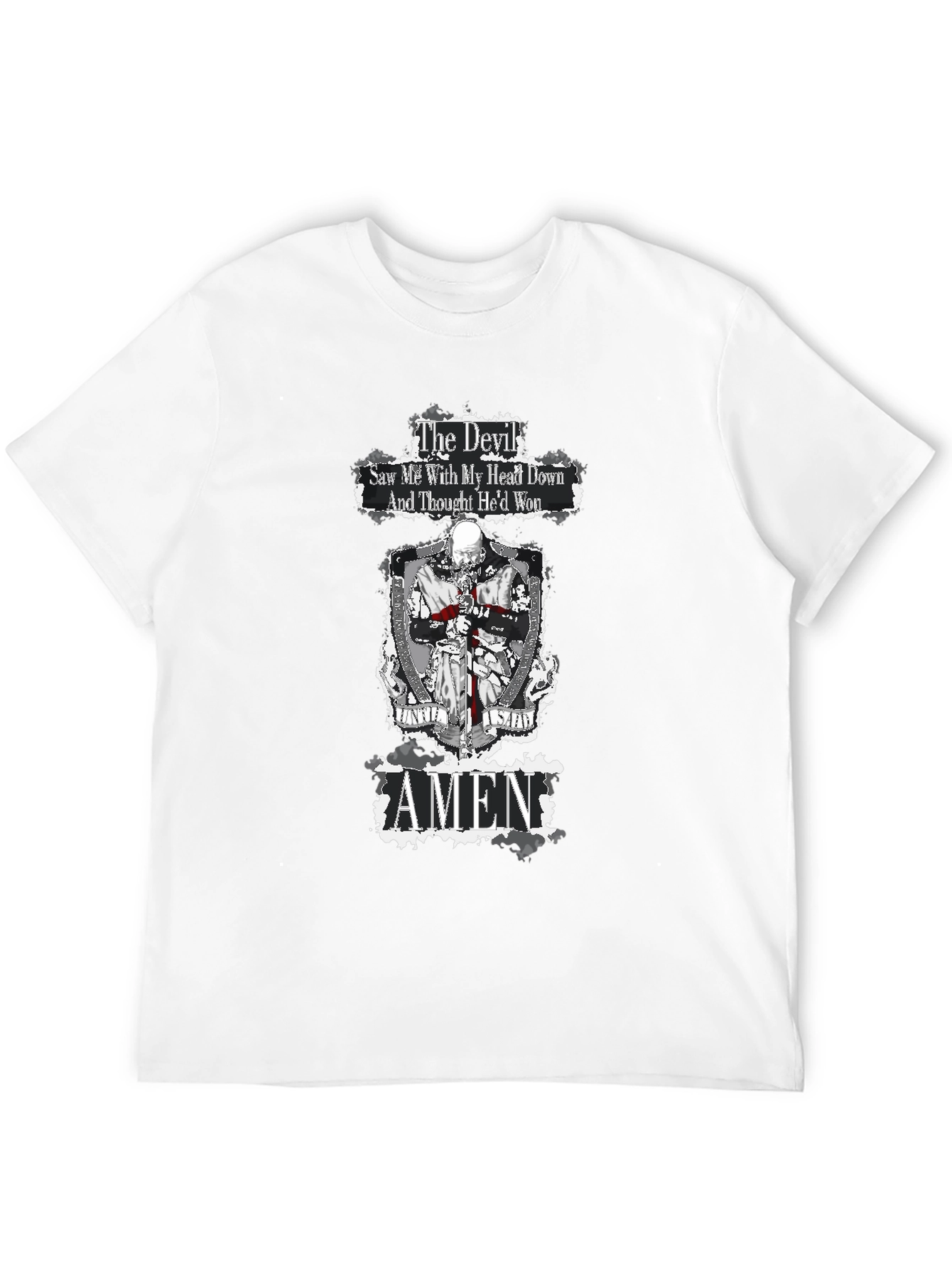 The Devil Saw Me T-Shirt