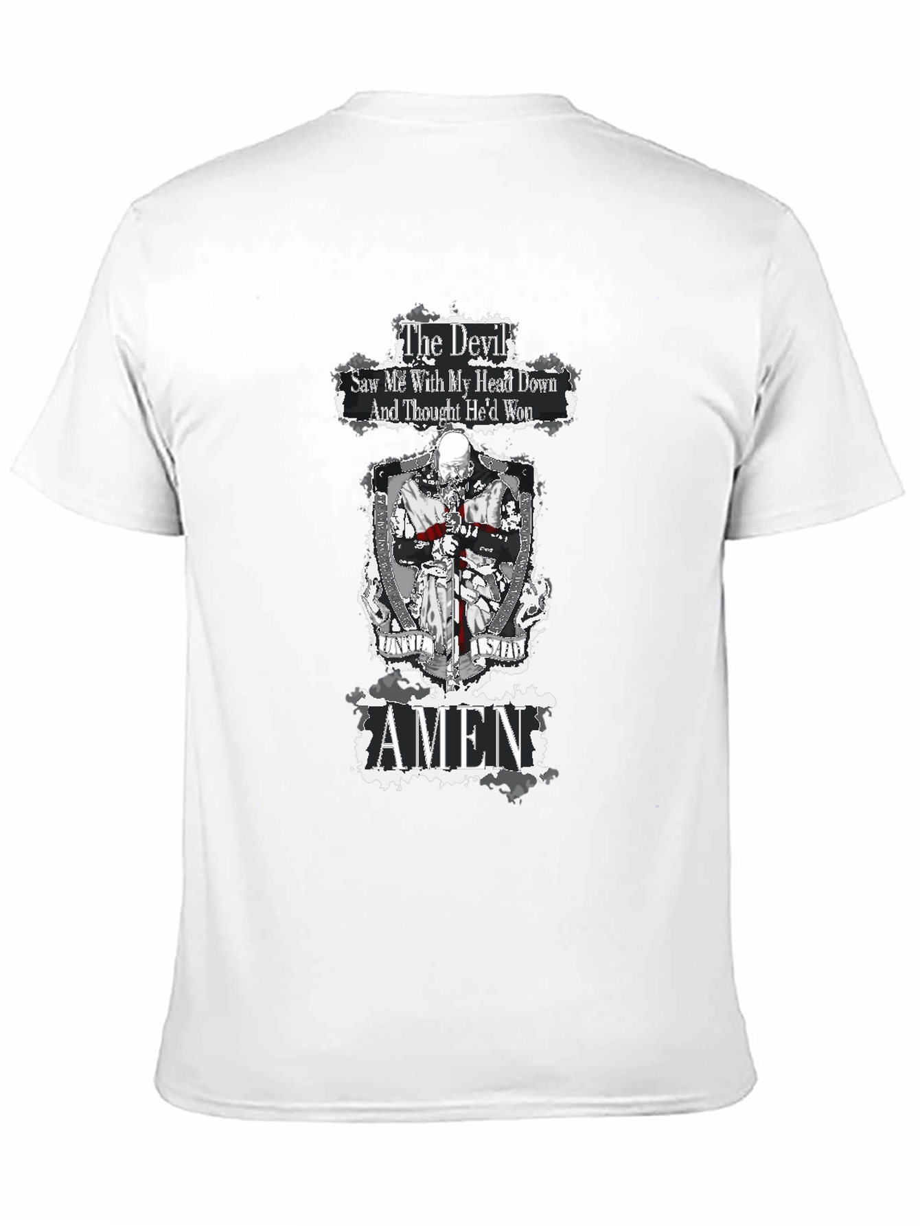 The Devil Saw Me T-Shirt
