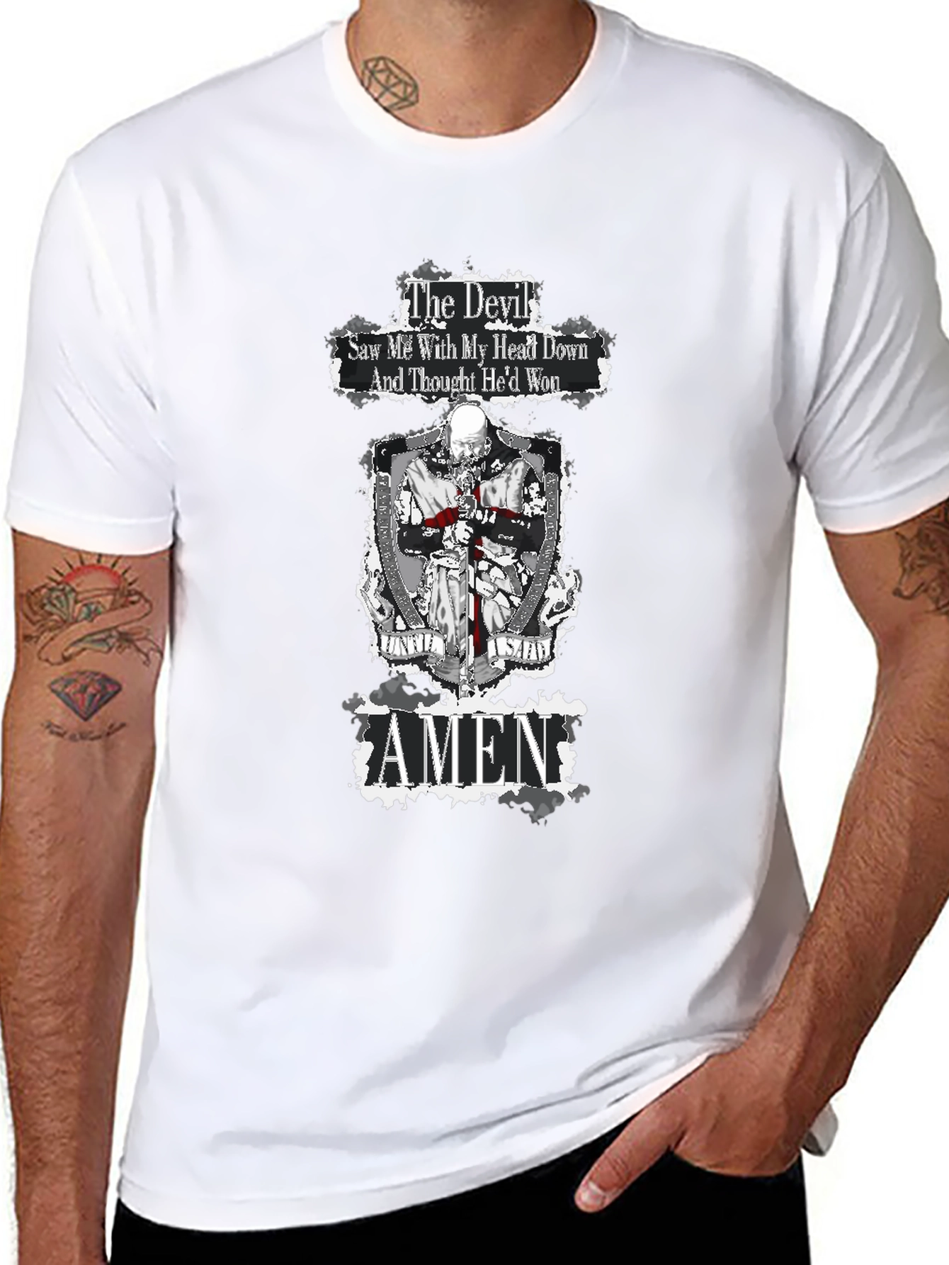 The Devil Saw Me T-Shirt