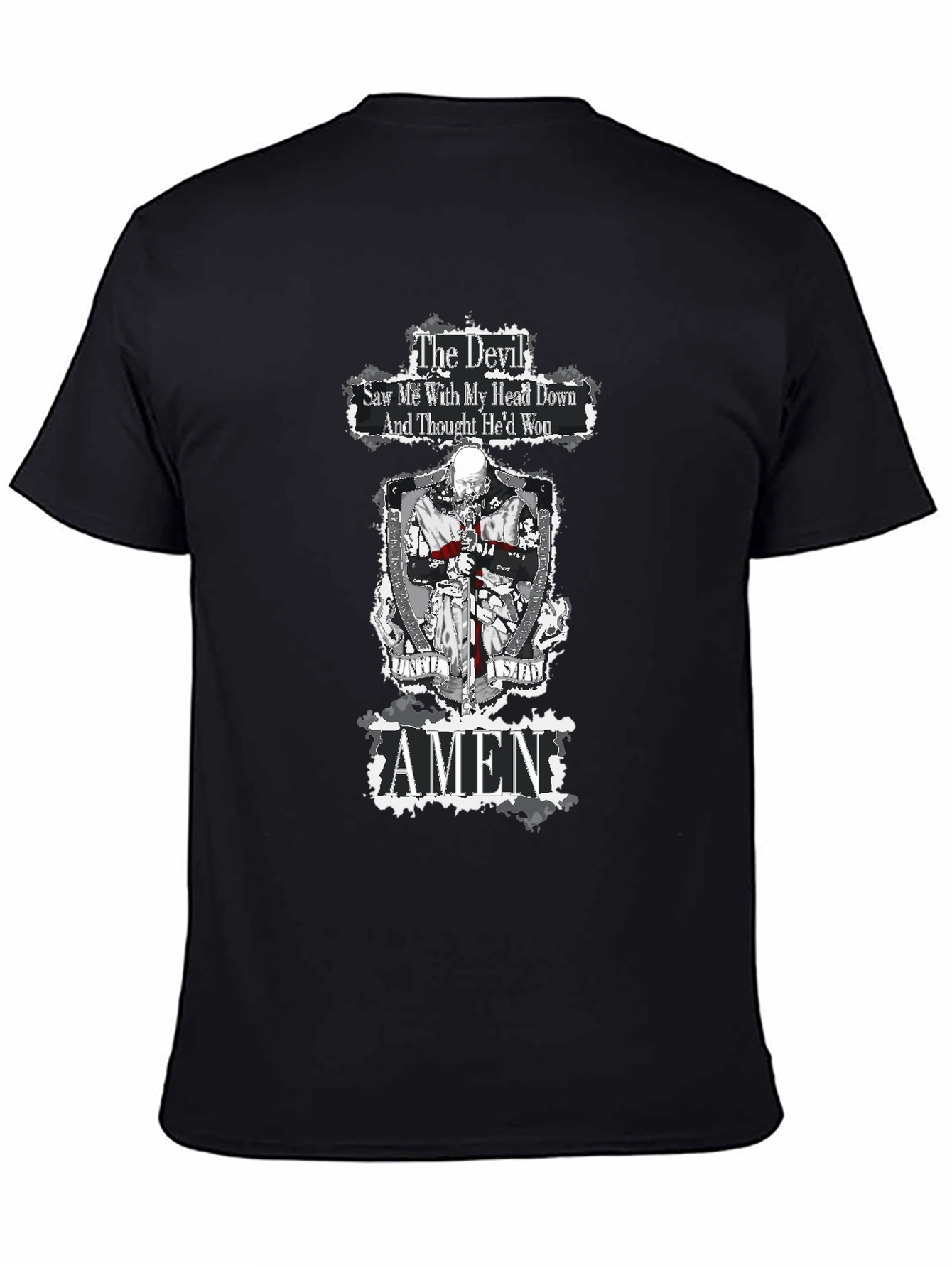 The Devil Saw Me T-Shirt