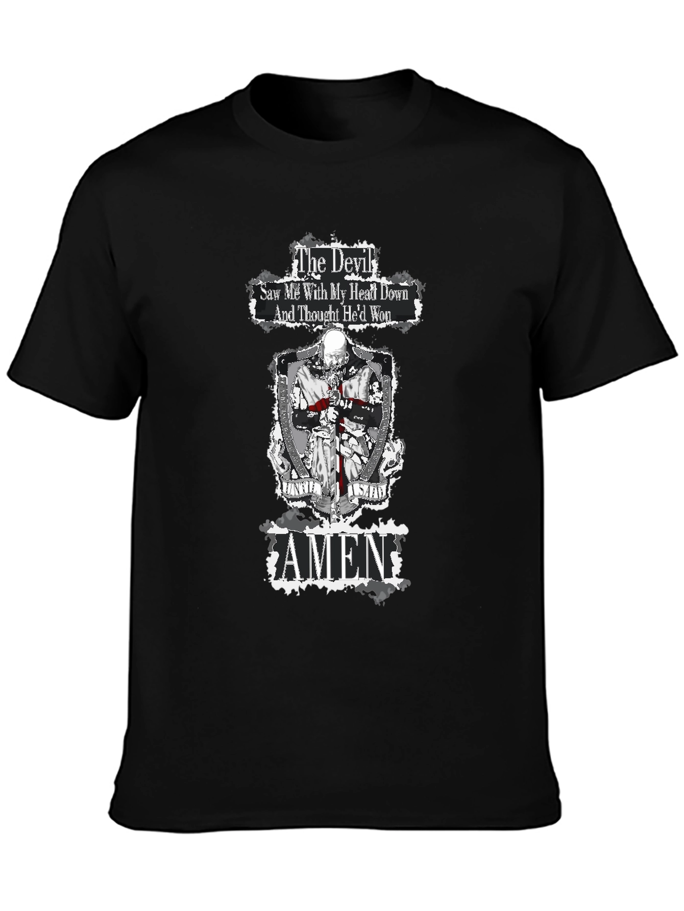 The Devil Saw Me T-Shirt