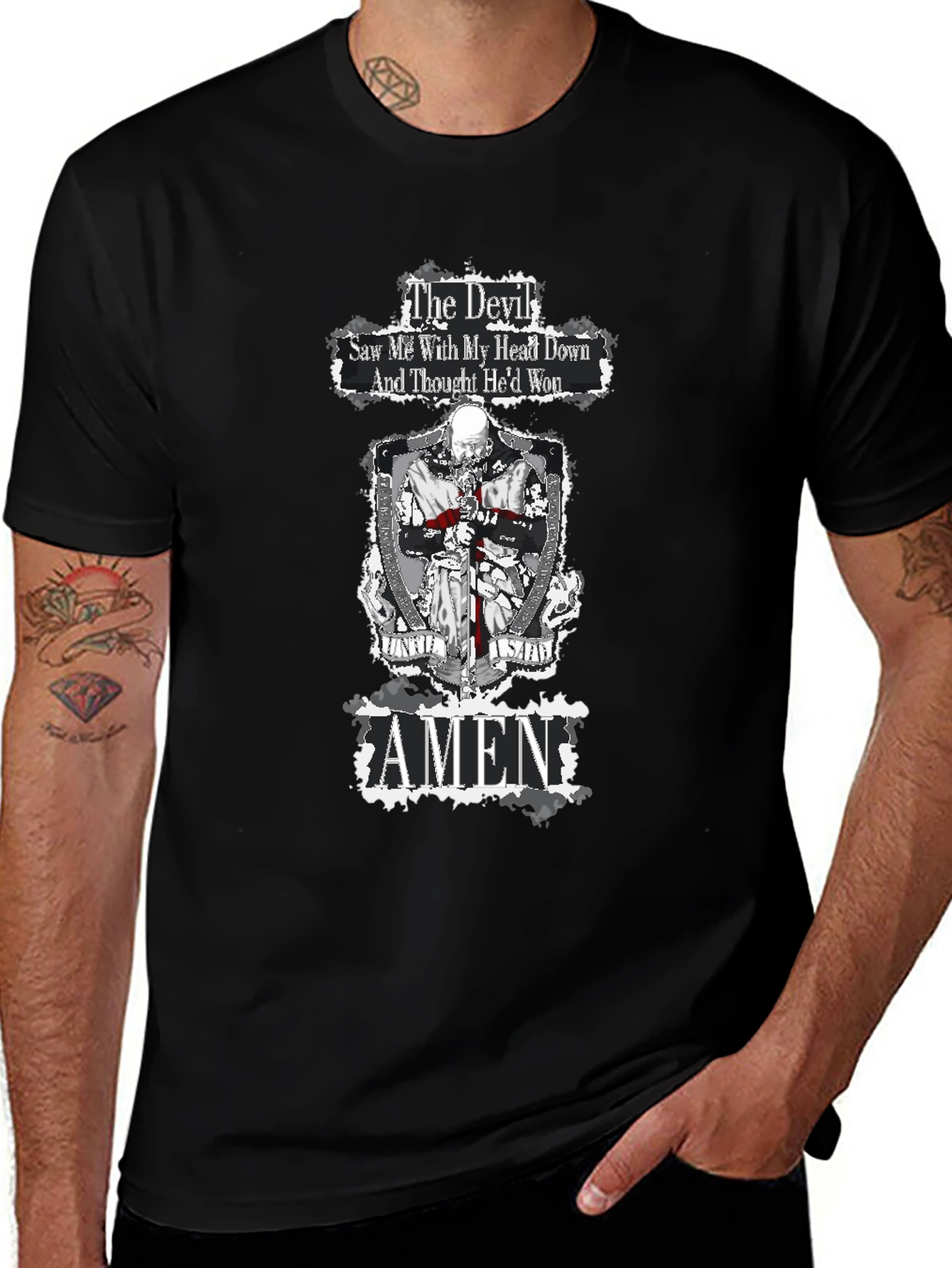 The Devil Saw Me T-Shirt