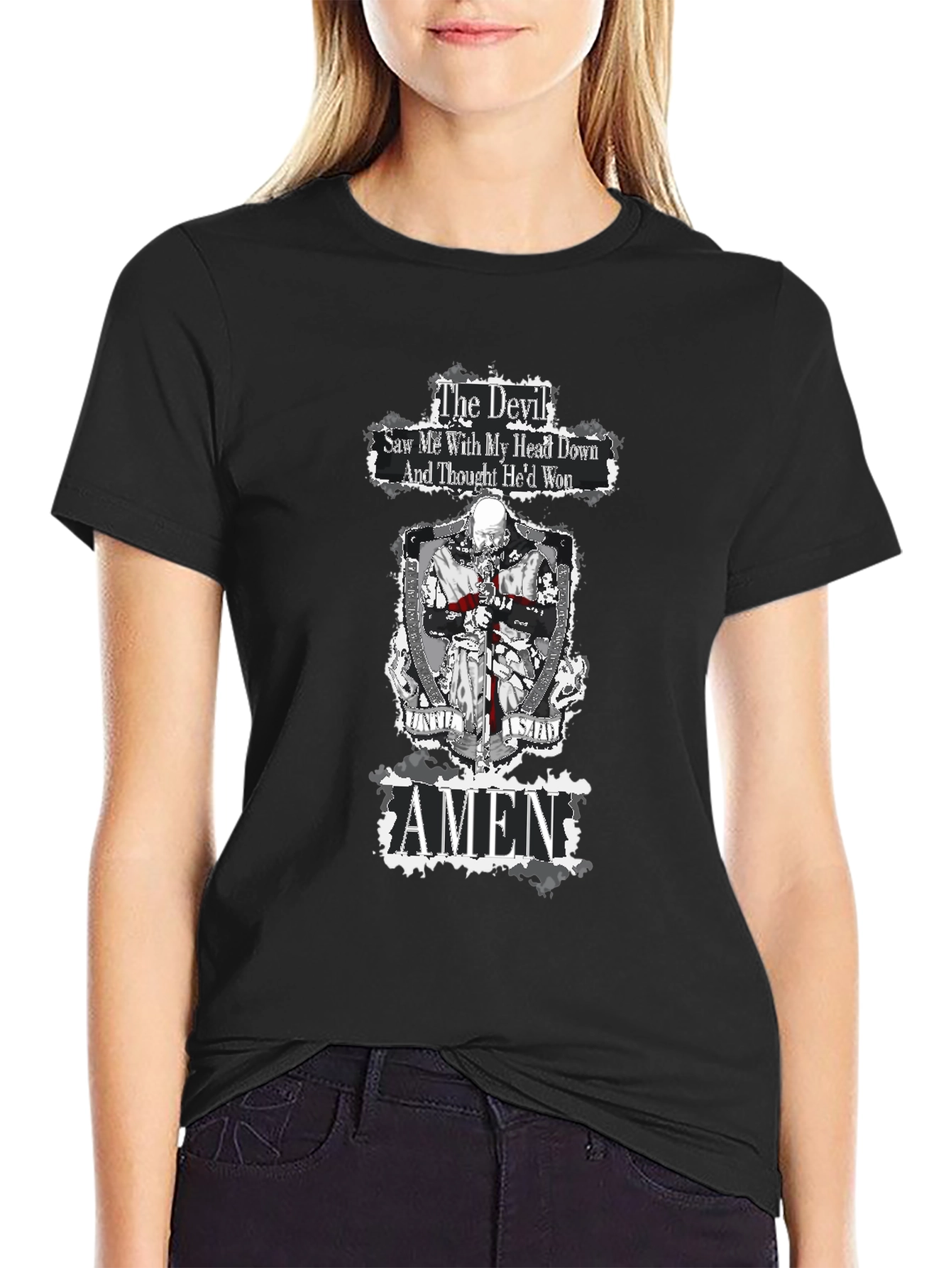 The Devil Saw Me T-Shirt
