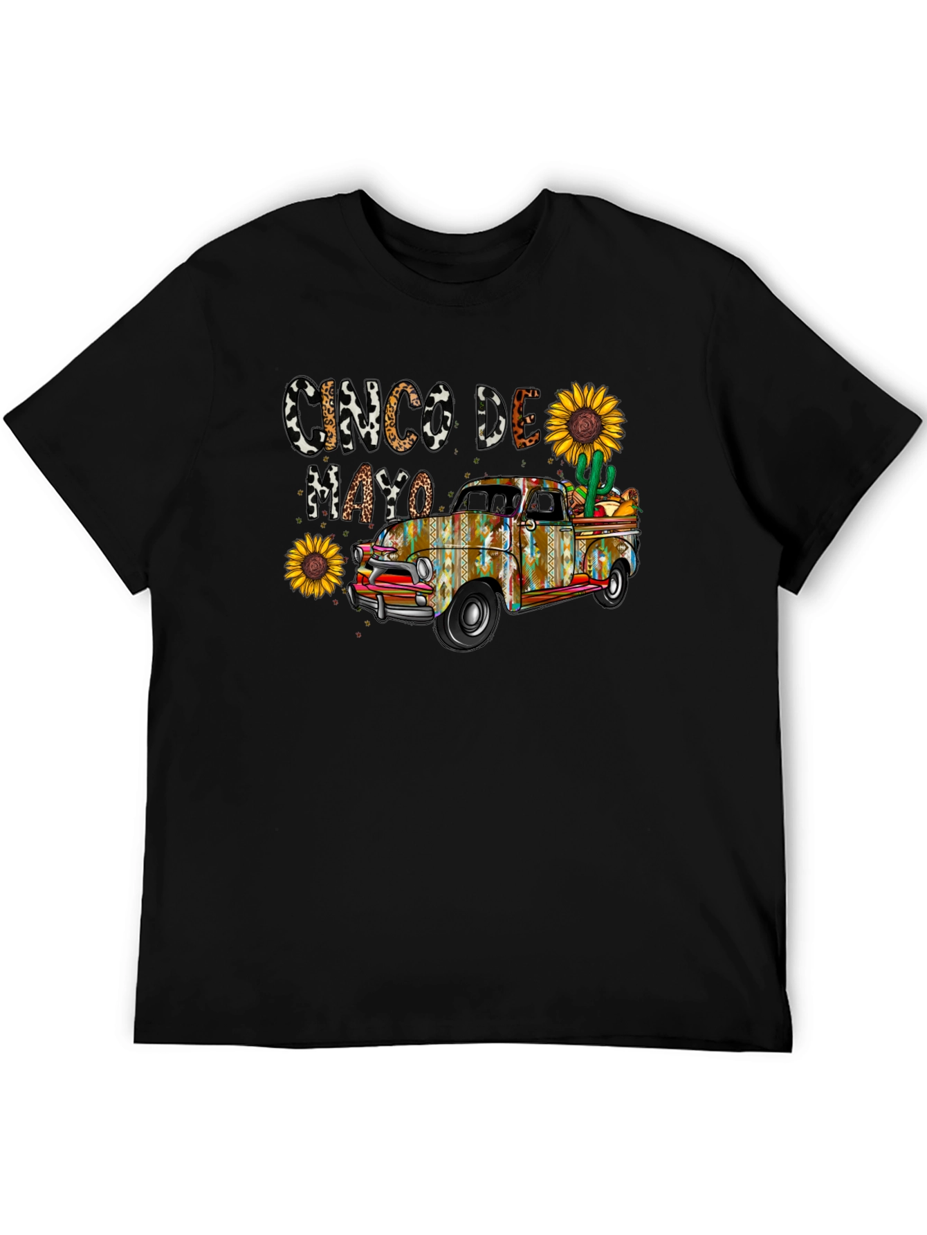 Cinco De Mayo Truck Graphic Tee