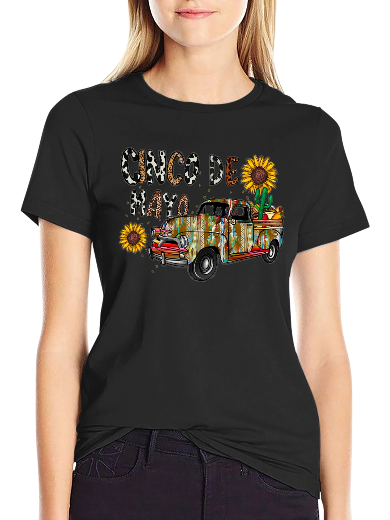 Cinco De Mayo Truck Graphic Tee