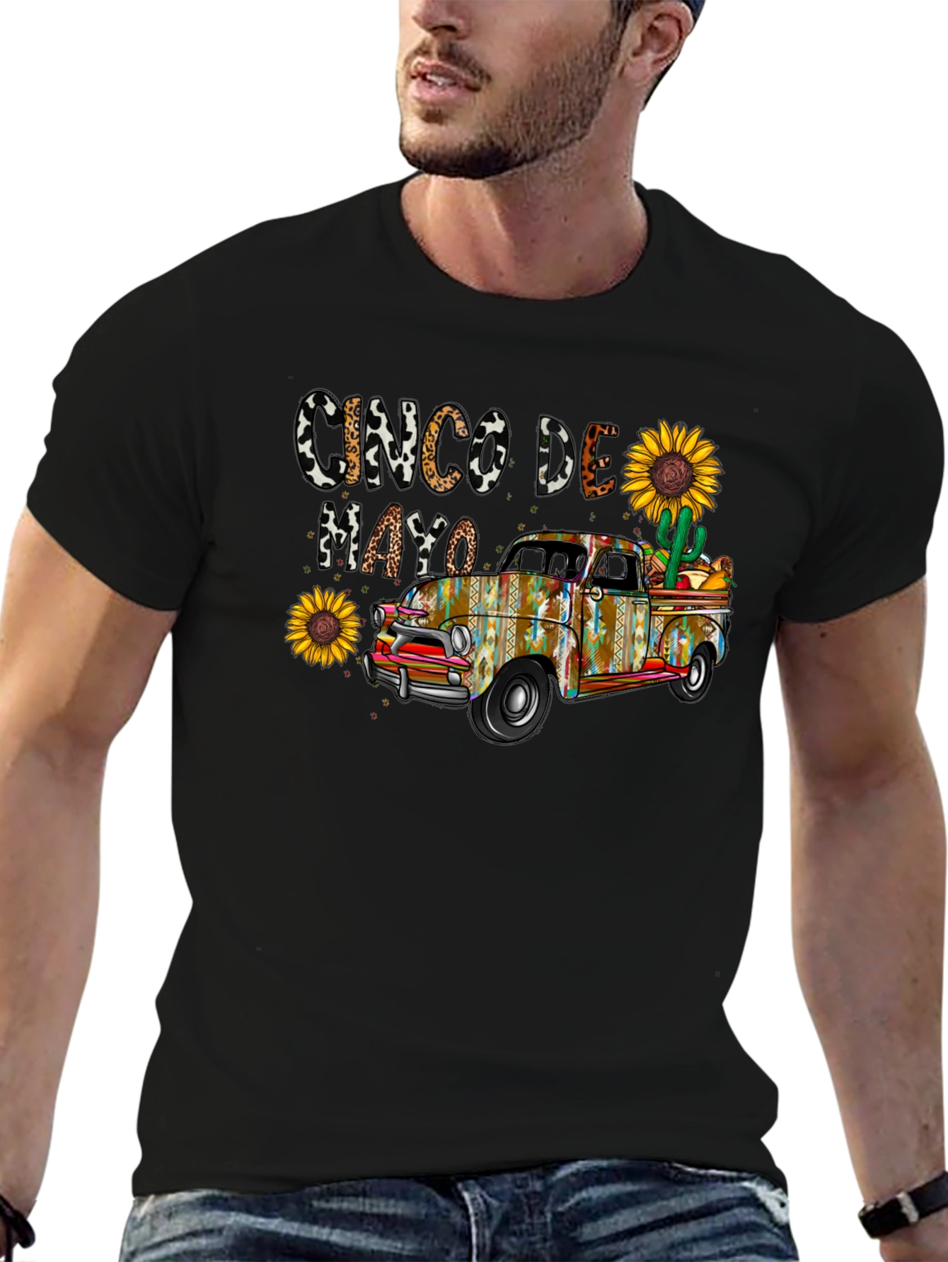 Cinco De Mayo Truck Graphic Tee