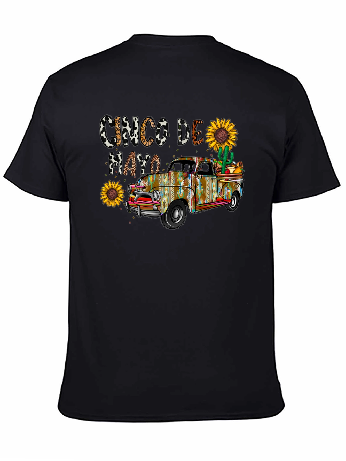 Cinco De Mayo Truck Graphic Tee