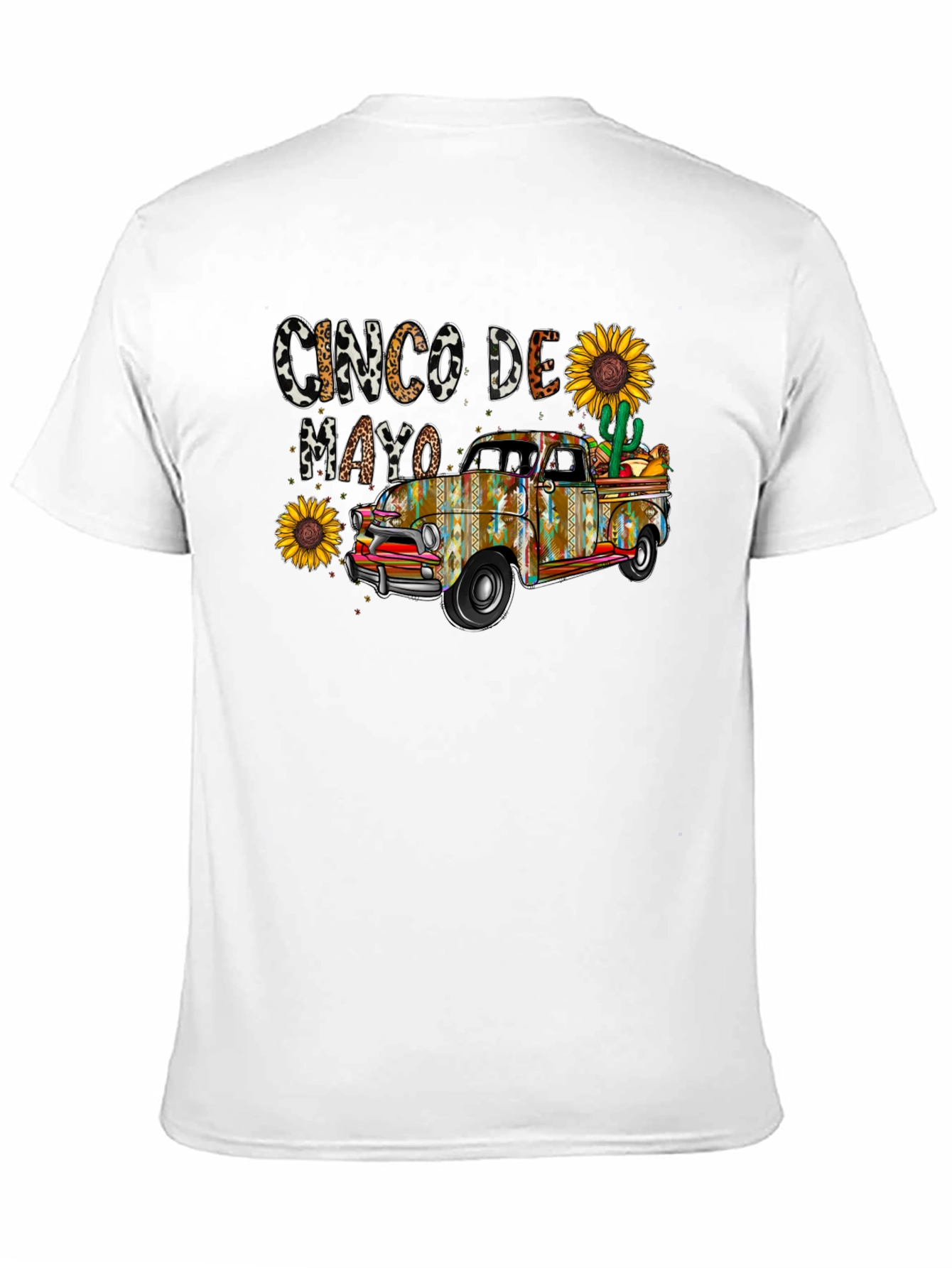 Cinco De Mayo Truck Graphic Tee