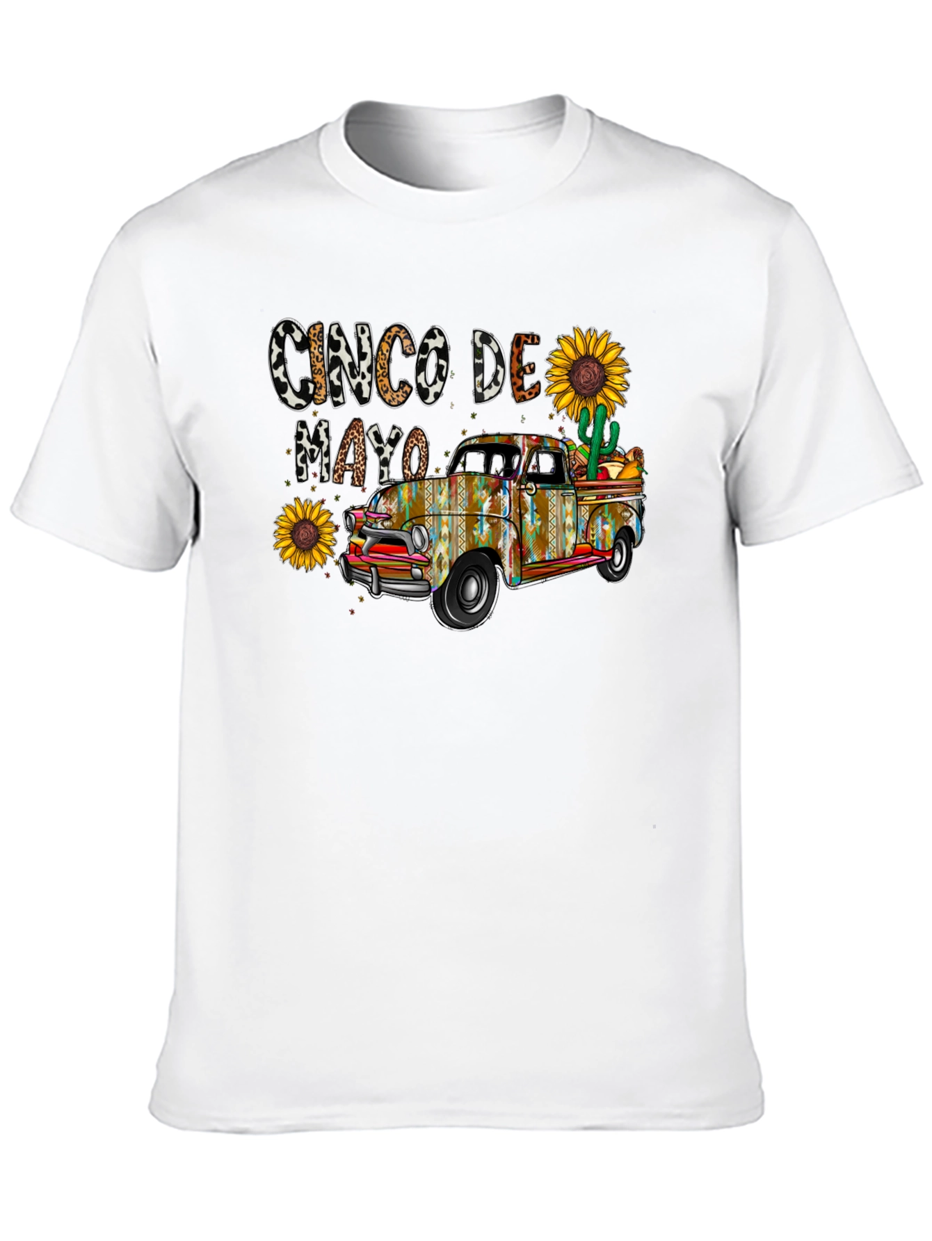 Cinco De Mayo Truck Graphic Tee