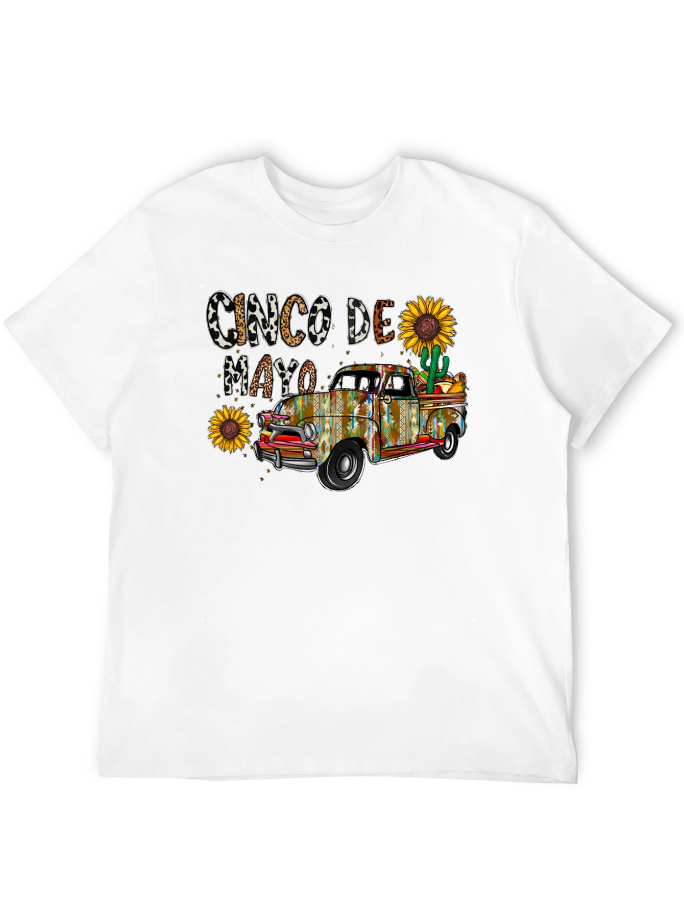 Cinco De Mayo Truck Graphic Tee