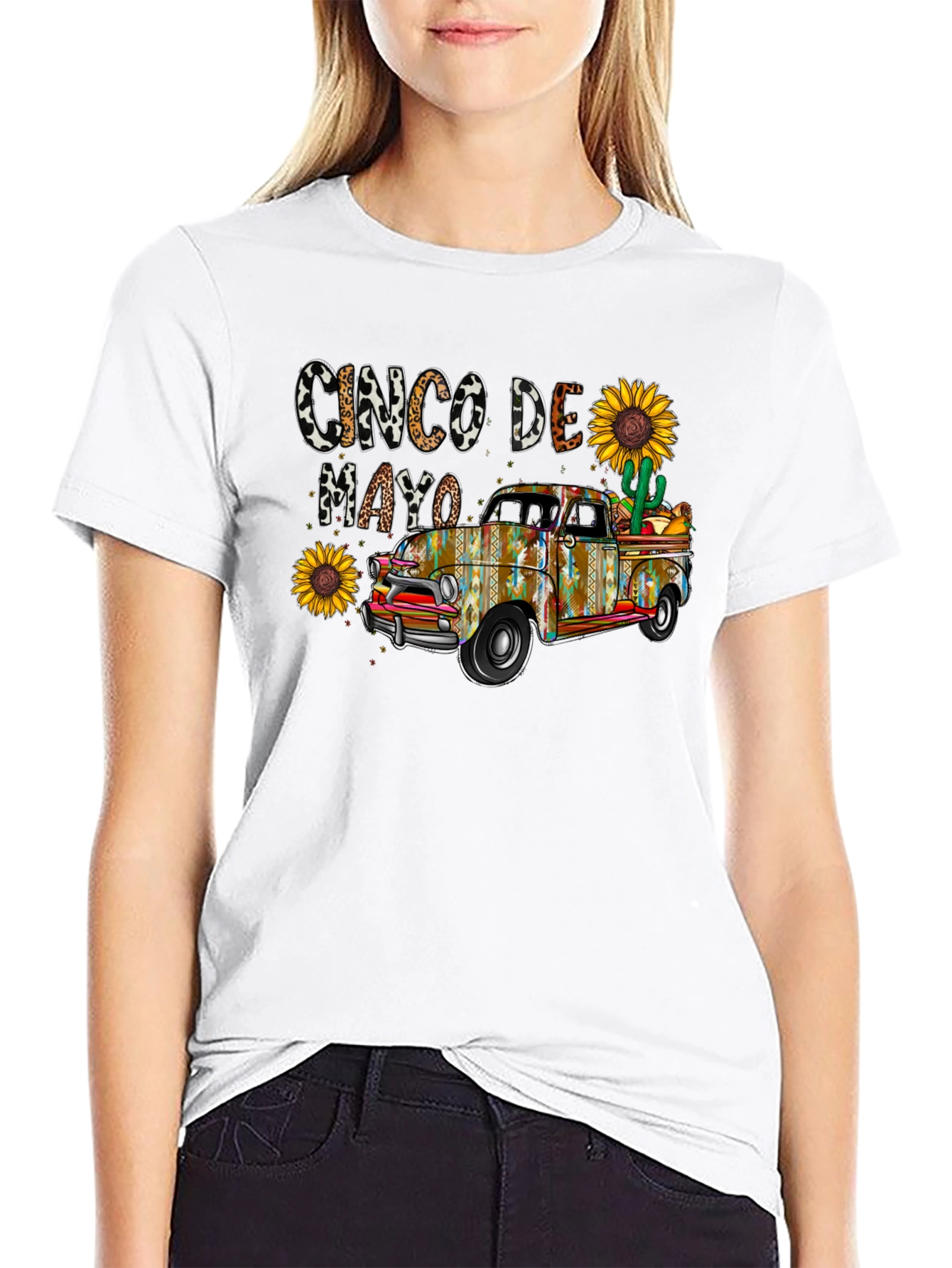 Cinco De Mayo Truck Graphic Tee
