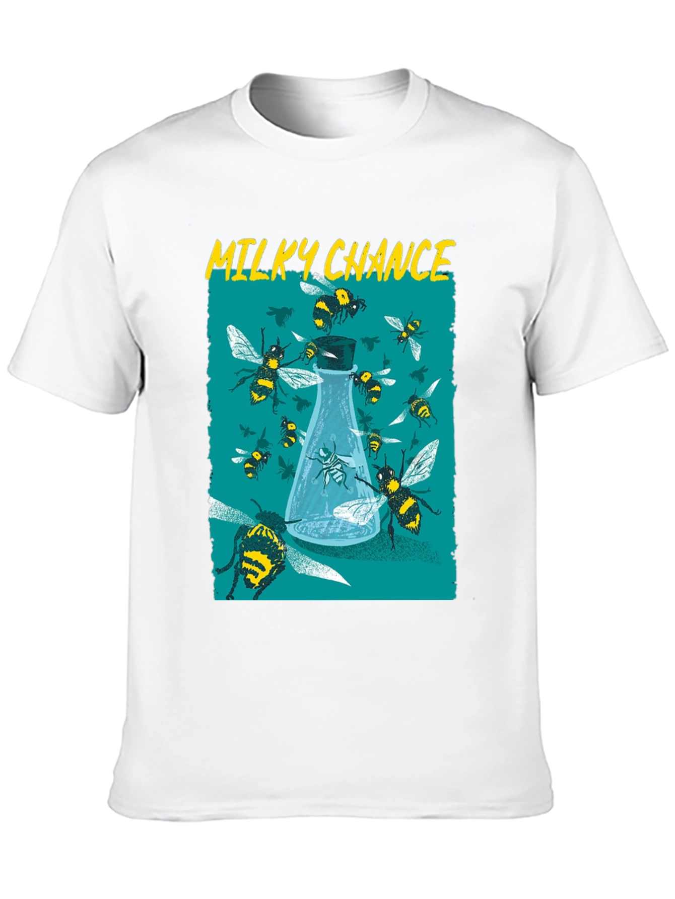 Milky Chance Band T-Shirt - Bee Design