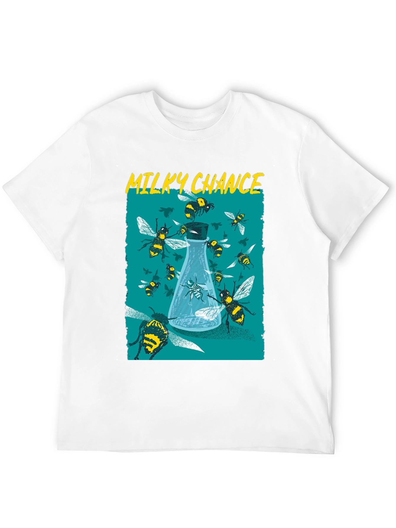 Milky Chance Band T-Shirt - Bee Design