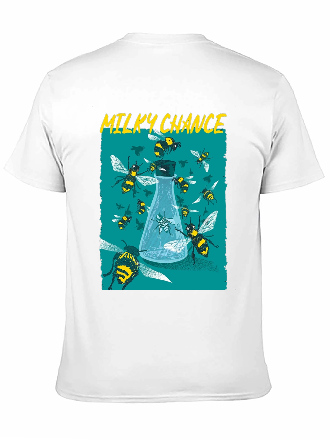 Milky Chance Band T-Shirt - Bee Design