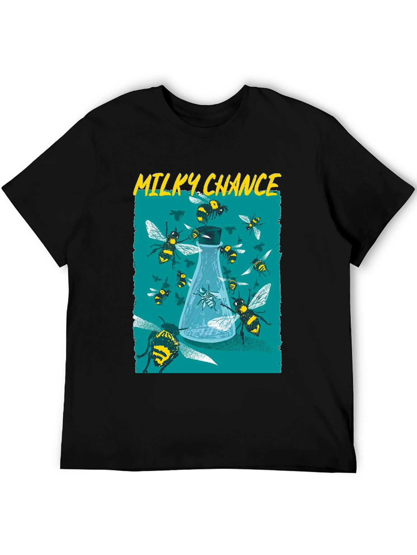 Milky Chance Band T-Shirt - Bee Design
