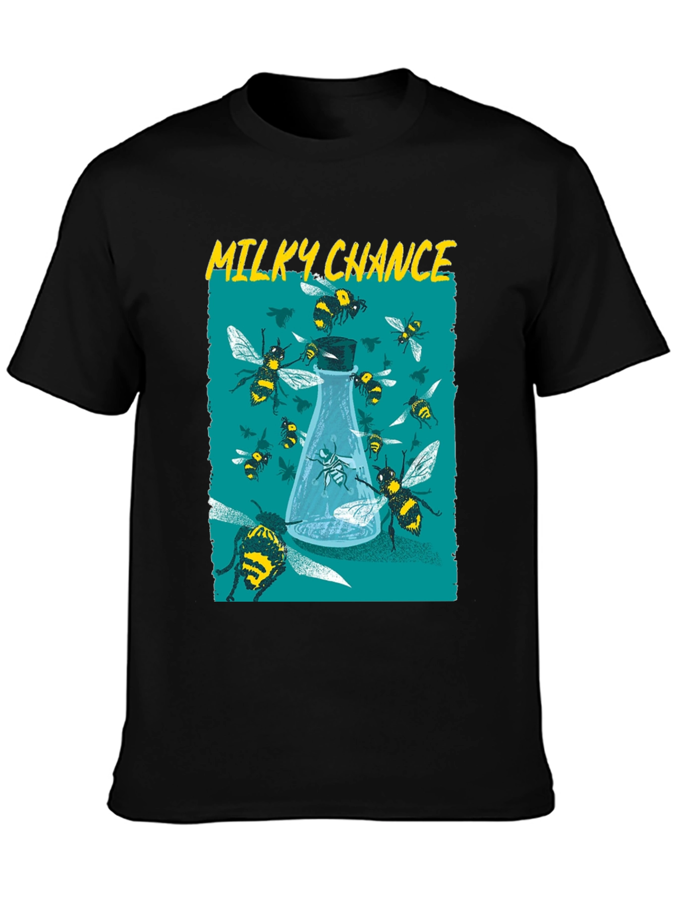 Milky Chance Band T-Shirt - Bee Design
