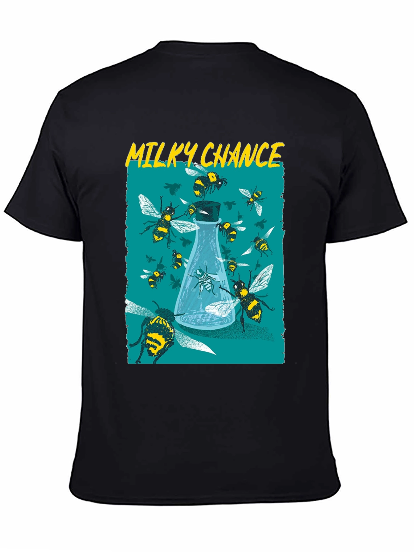 Milky Chance Band T-Shirt - Bee Design