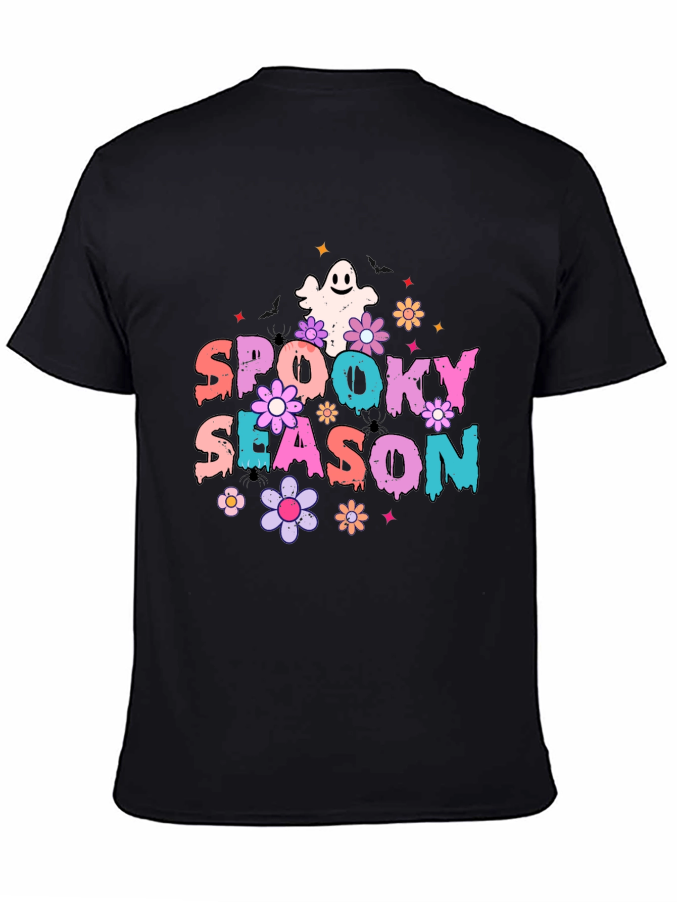 Spooky Season Graphic Tee - Fun Halloween Shirt