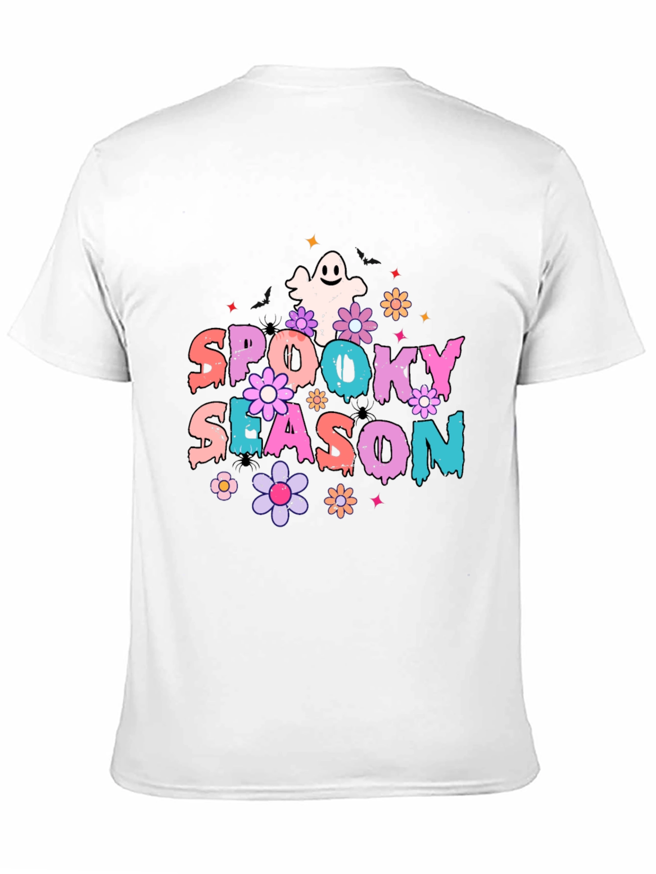 Spooky Season Graphic Tee - Fun Halloween Shirt
