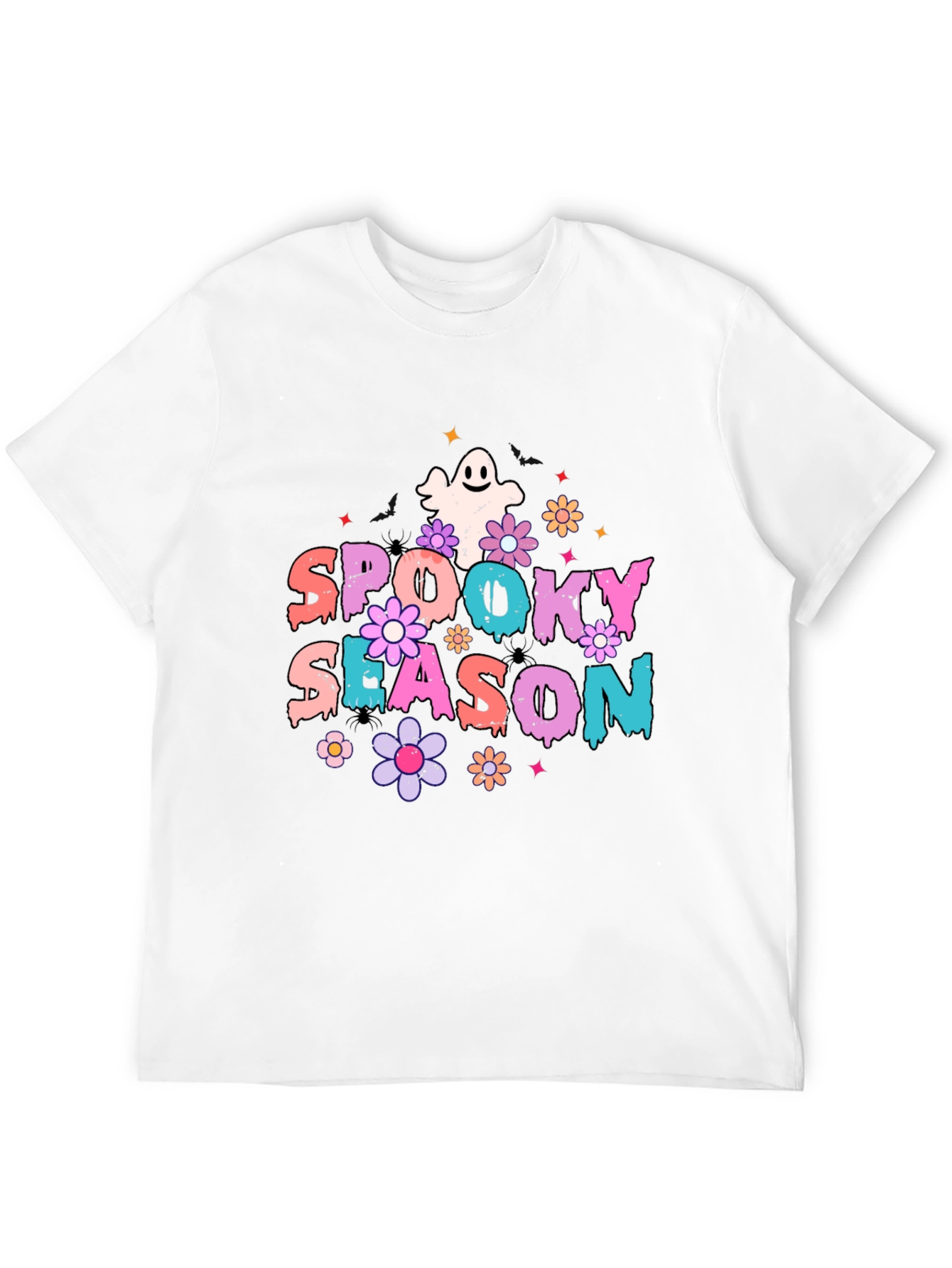 Spooky Season Graphic Tee - Fun Halloween Shirt