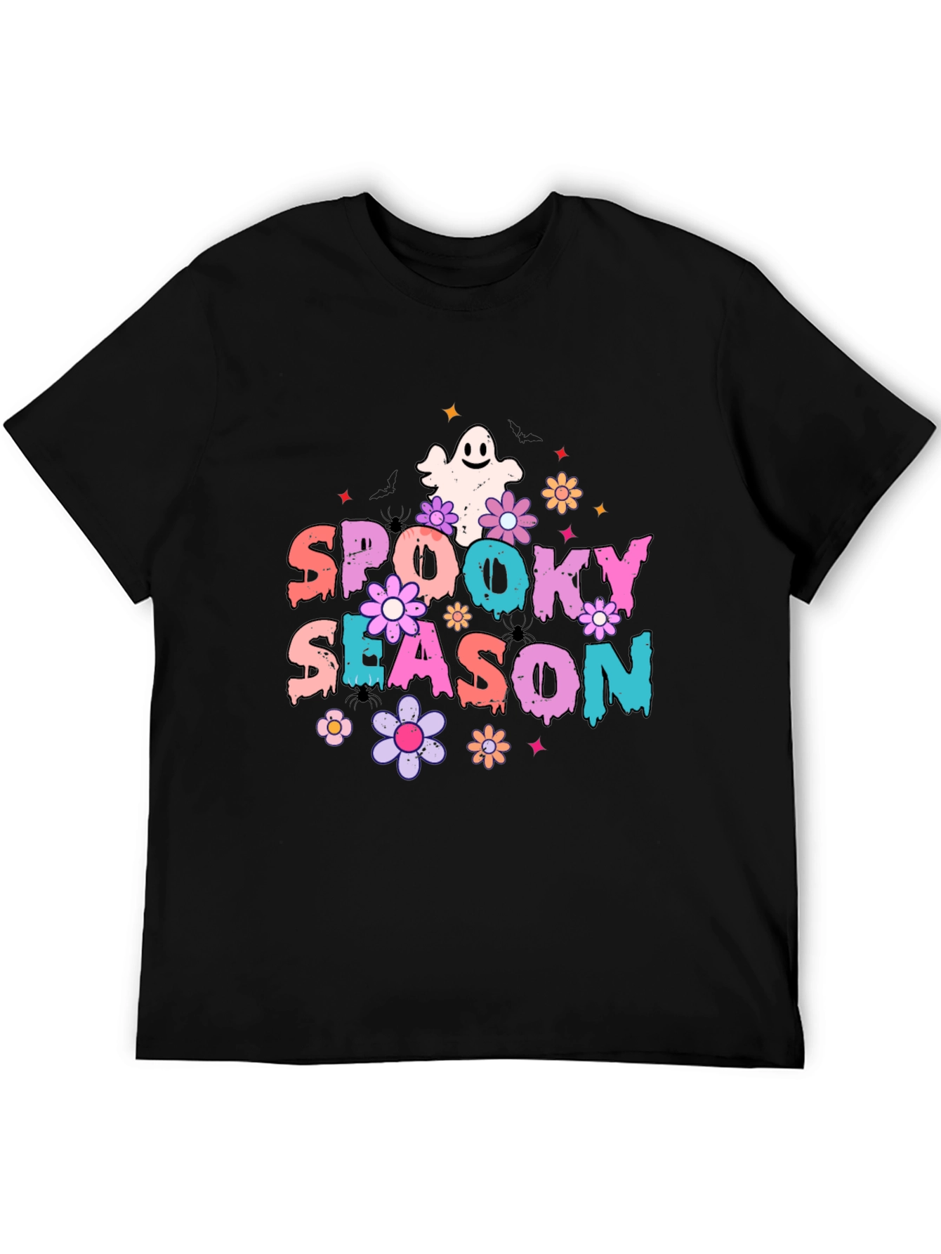 Spooky Season Graphic Tee - Fun Halloween Shirt