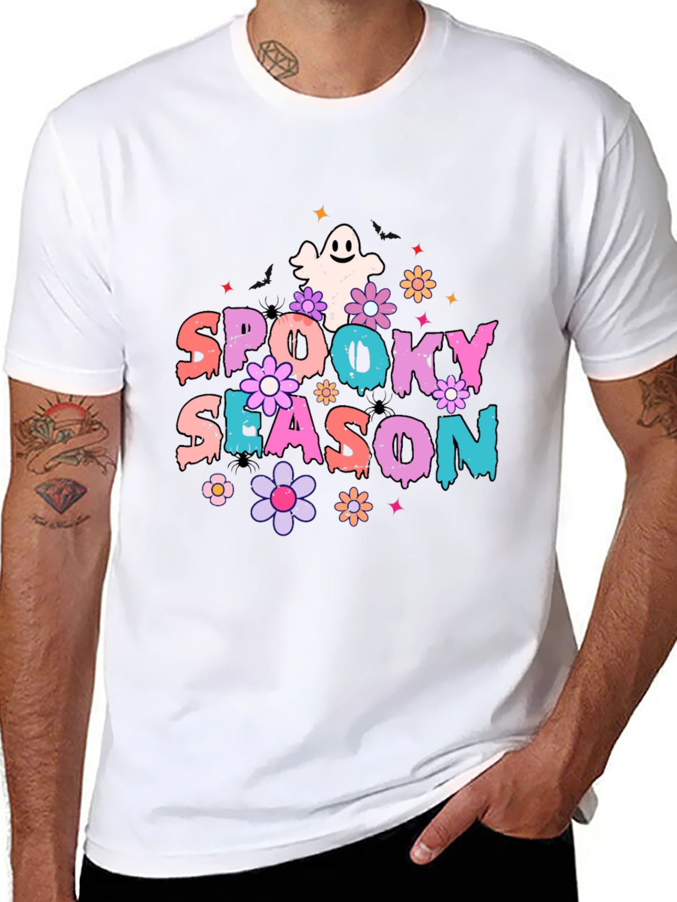 Spooky Season Graphic Tee - Fun Halloween Shirt