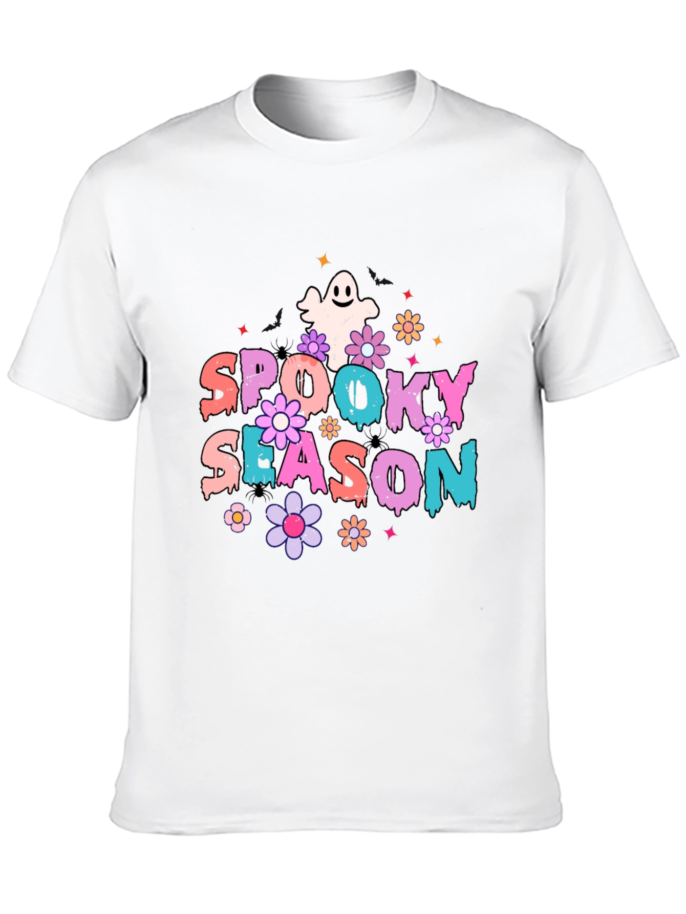 Spooky Season Graphic Tee - Fun Halloween Shirt