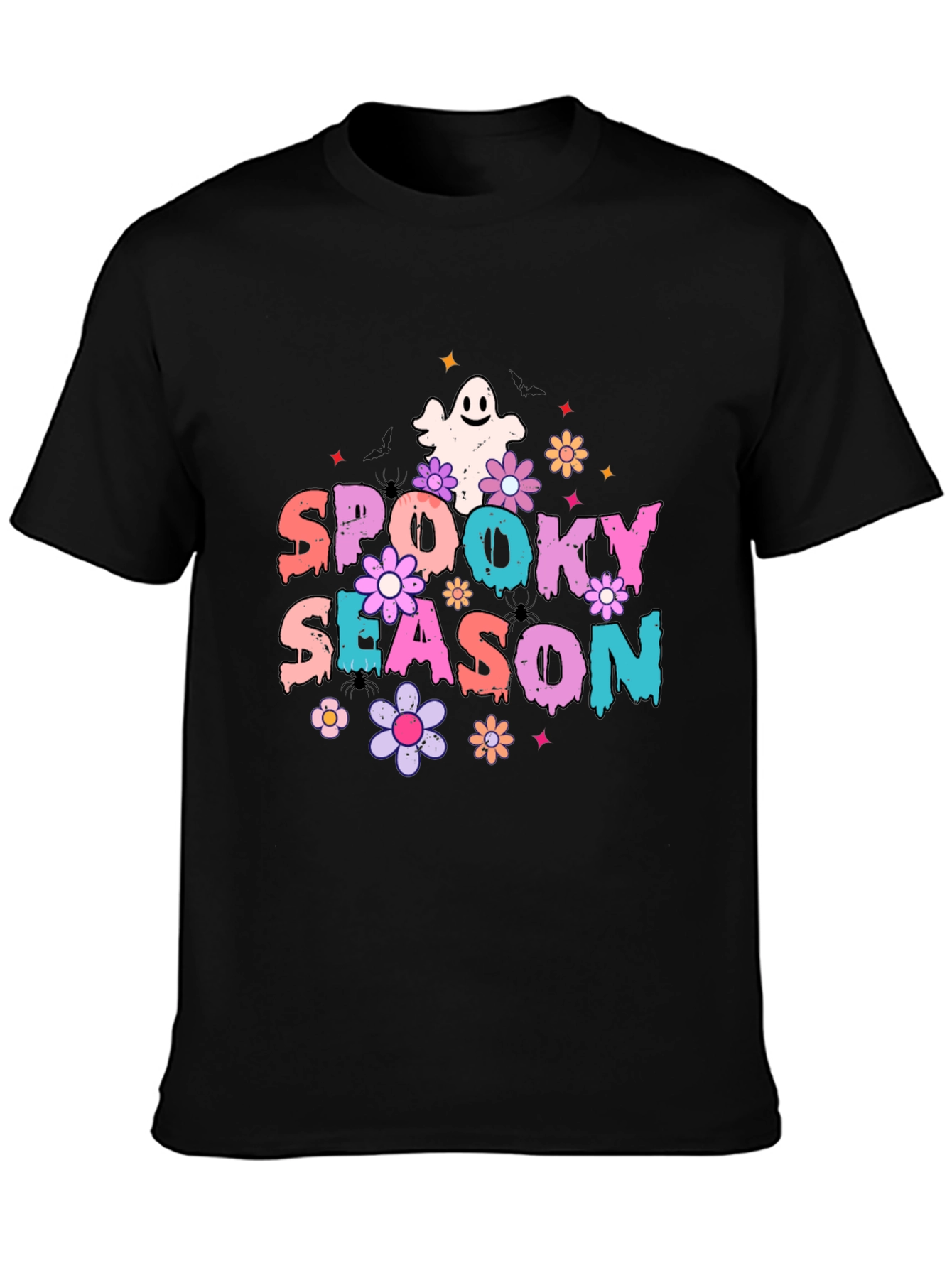 Spooky Season Graphic Tee - Fun Halloween Shirt