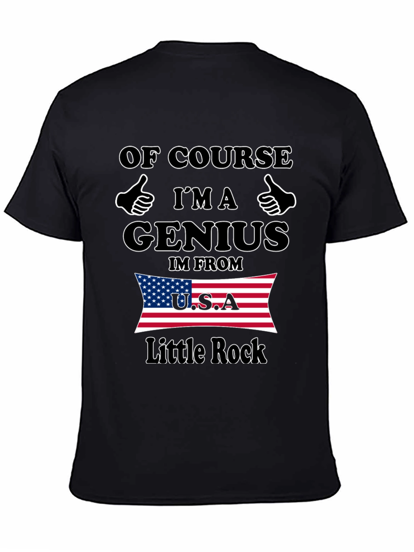 Genius from Little Rock USA T-Shirt
