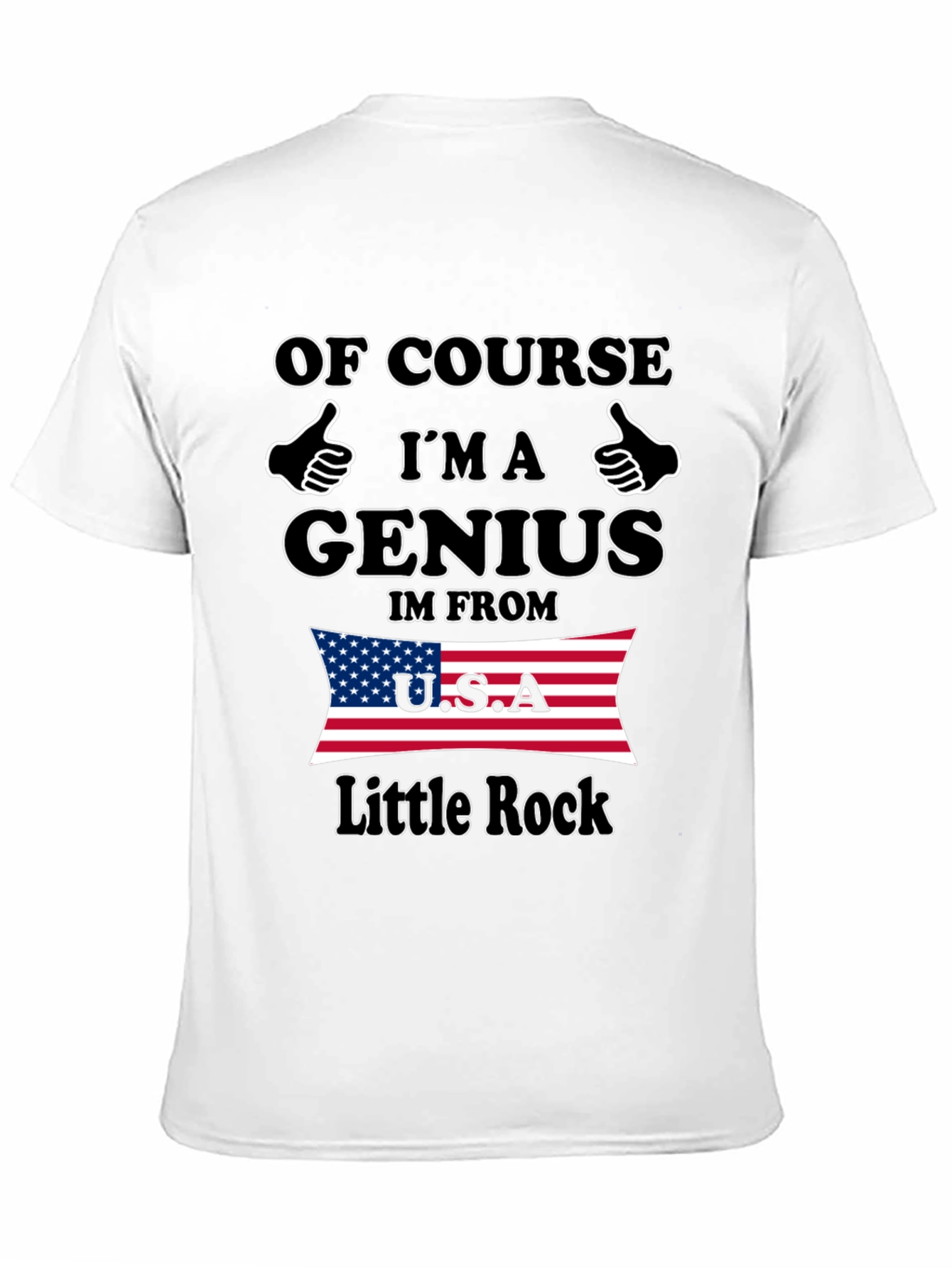 Genius from Little Rock USA T-Shirt