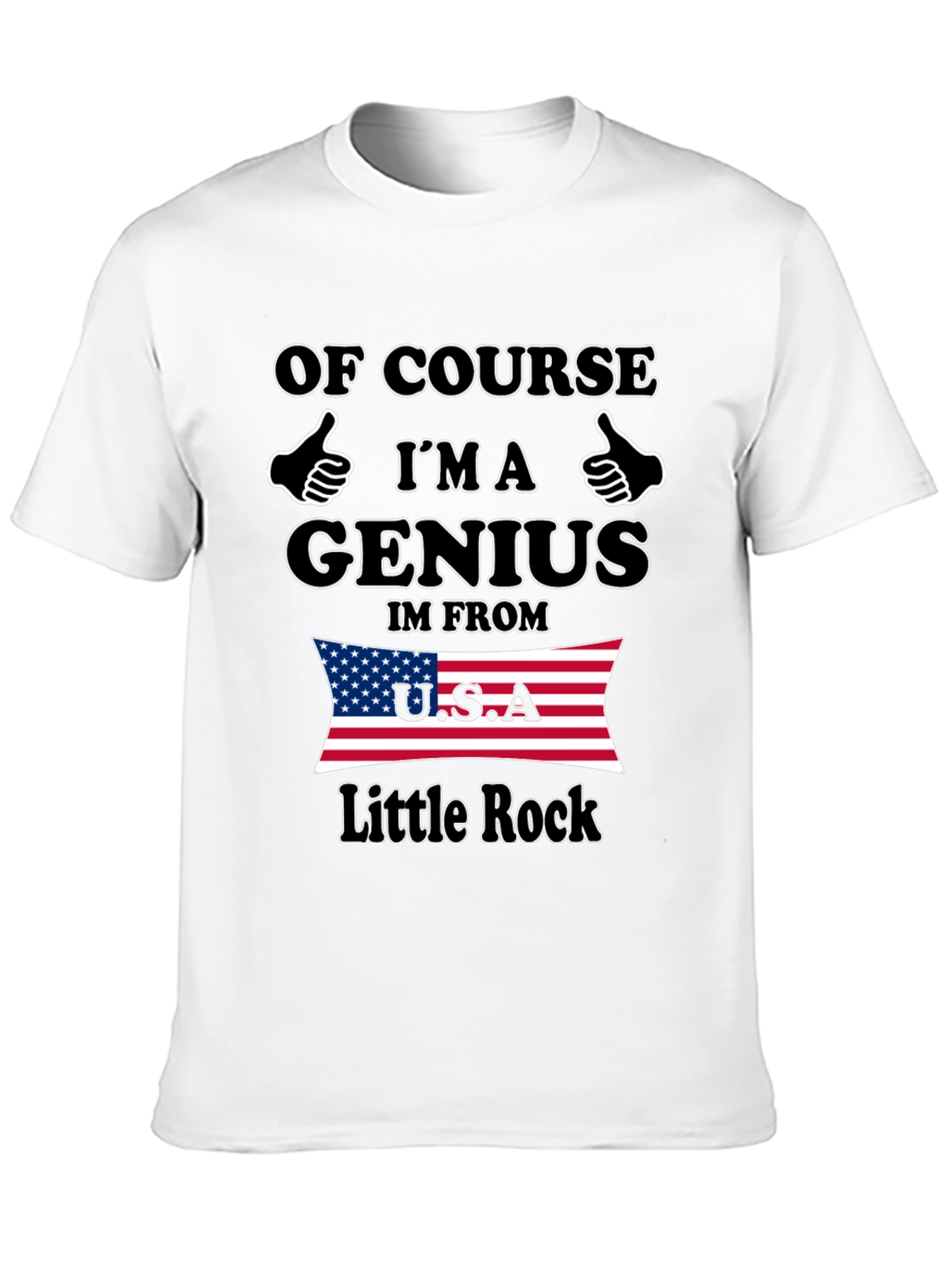 Genius from Little Rock USA T-Shirt