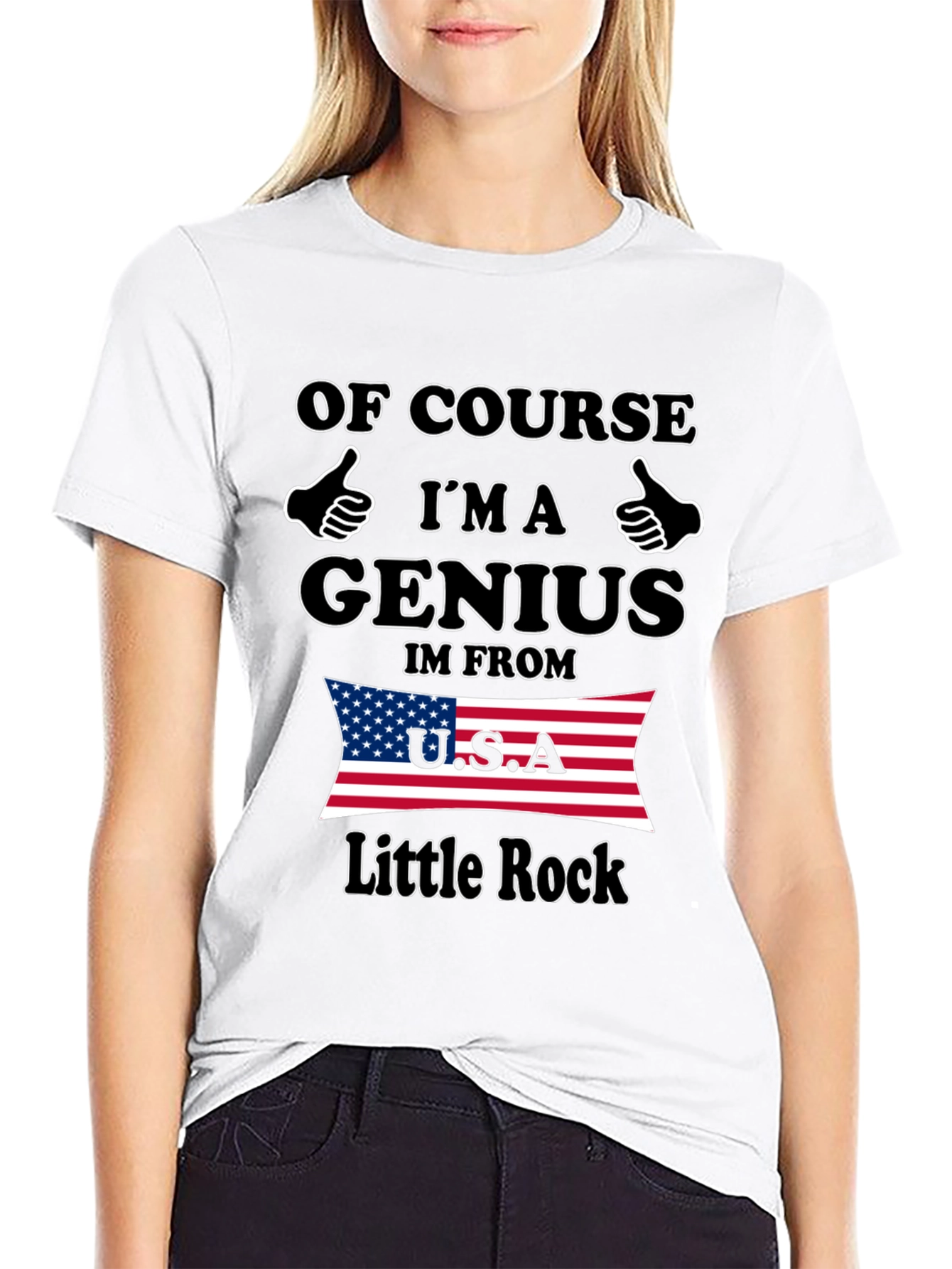 Genius from Little Rock USA T-Shirt