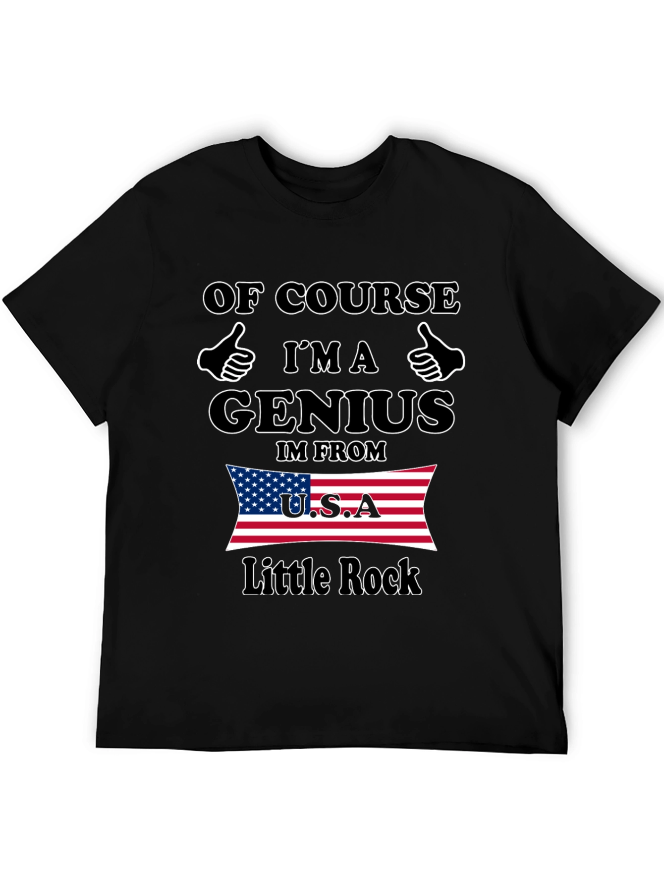Genius from Little Rock USA T-Shirt