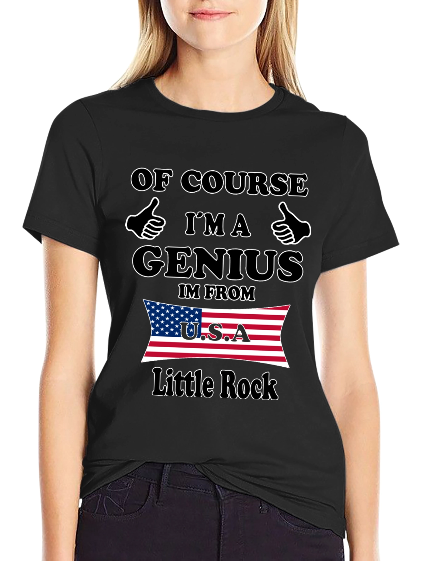 Genius from Little Rock USA T-Shirt