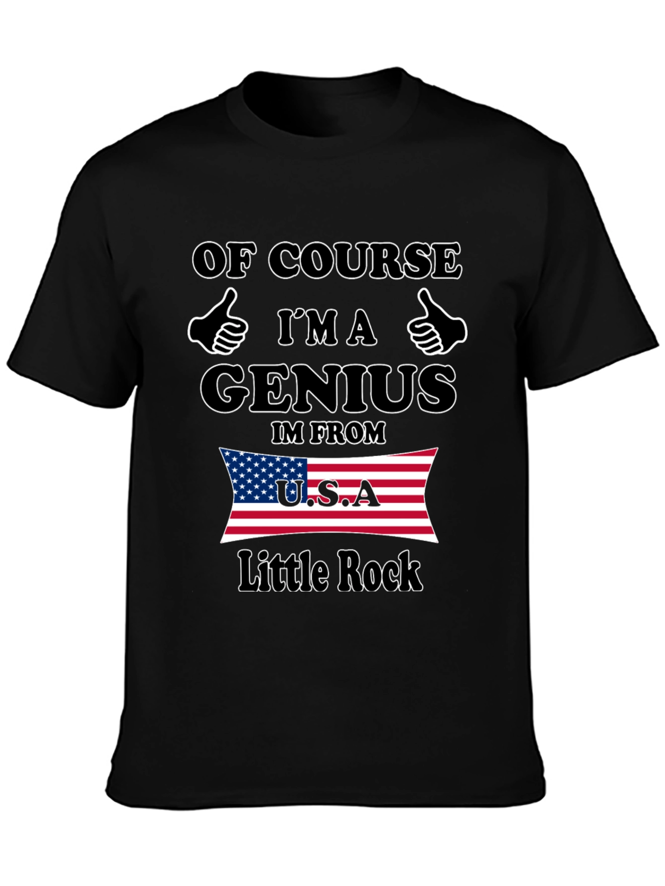 Genius from Little Rock USA T-Shirt