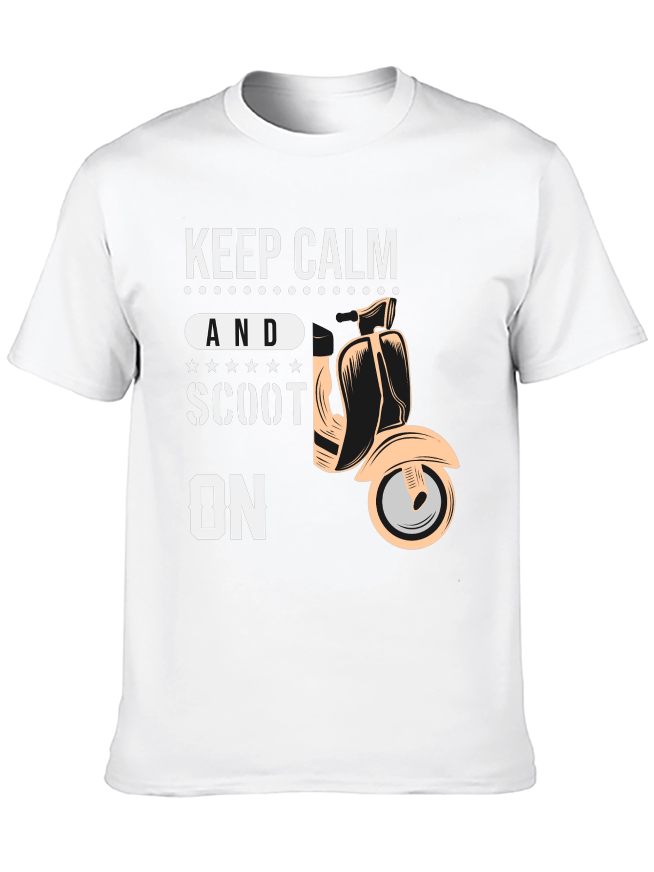 Keep Calm And Scoot On T-Shirt