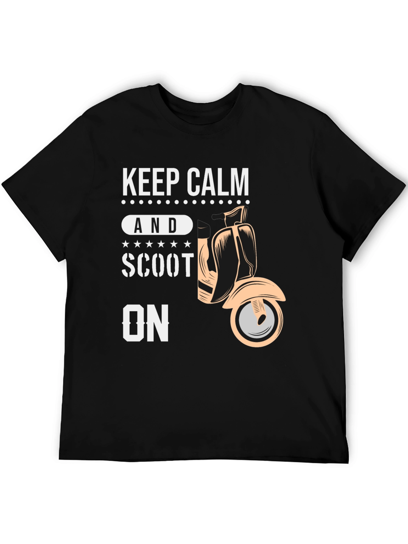 Keep Calm And Scoot On T-Shirt