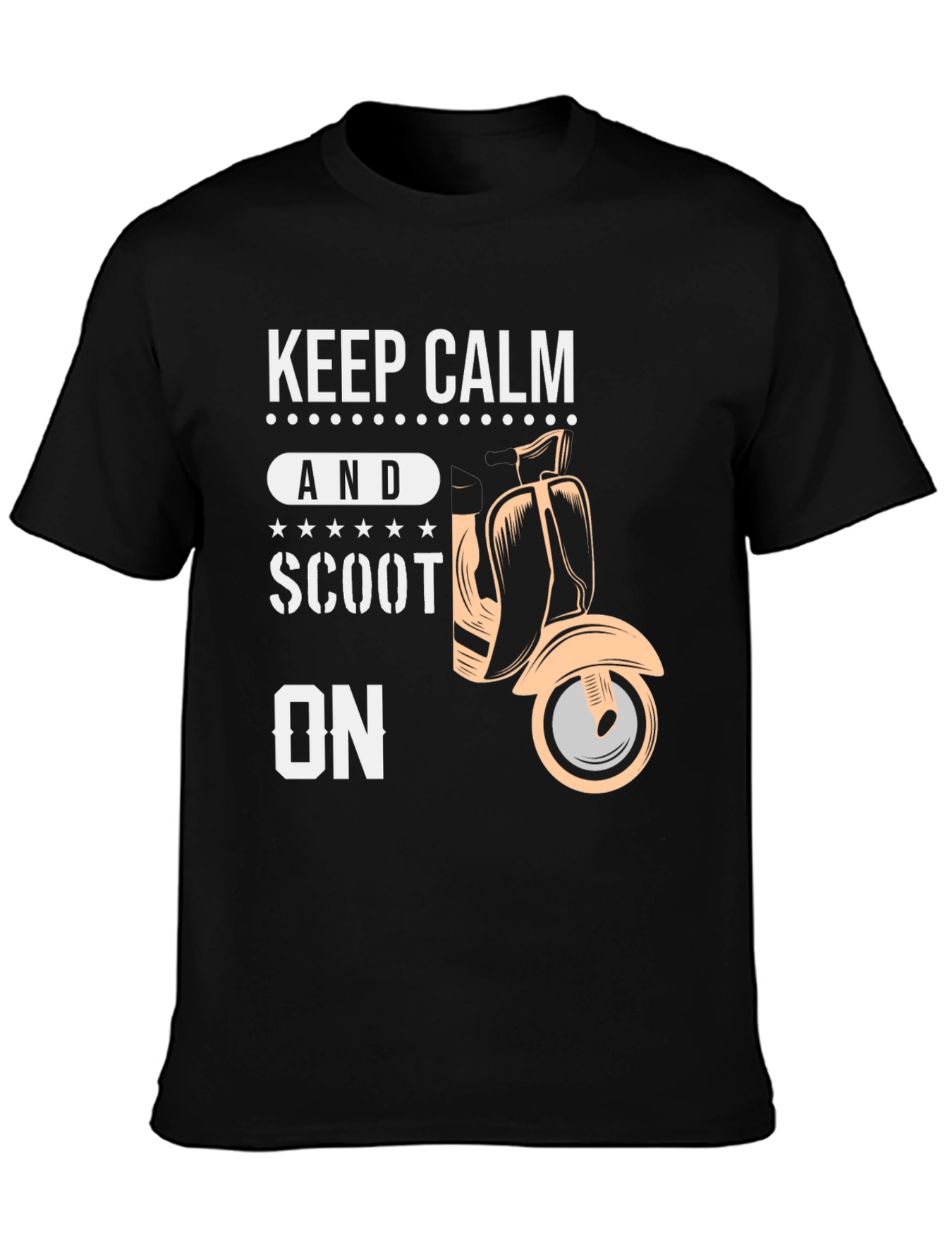 Keep Calm And Scoot On T-Shirt