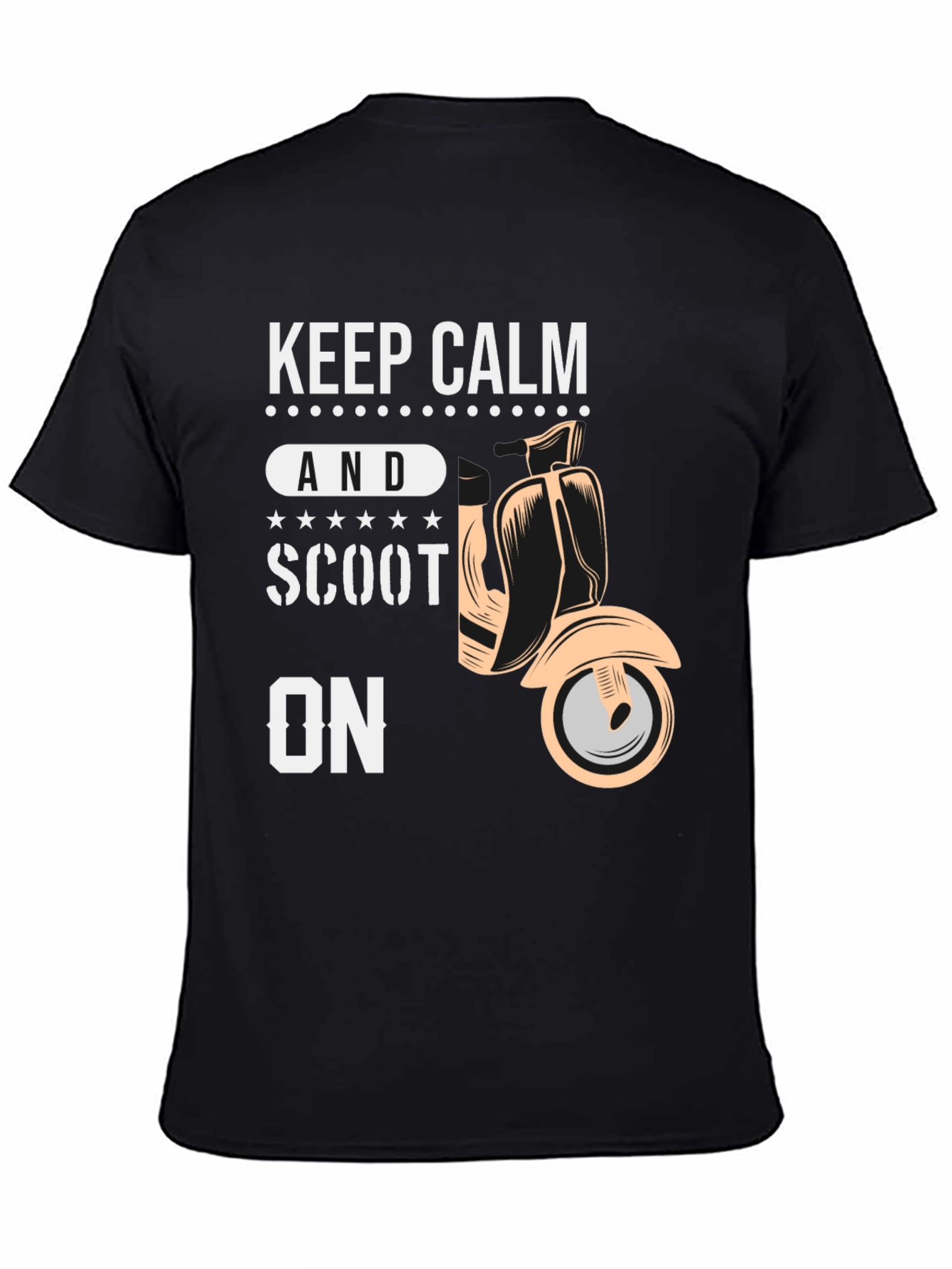 Keep Calm And Scoot On T-Shirt