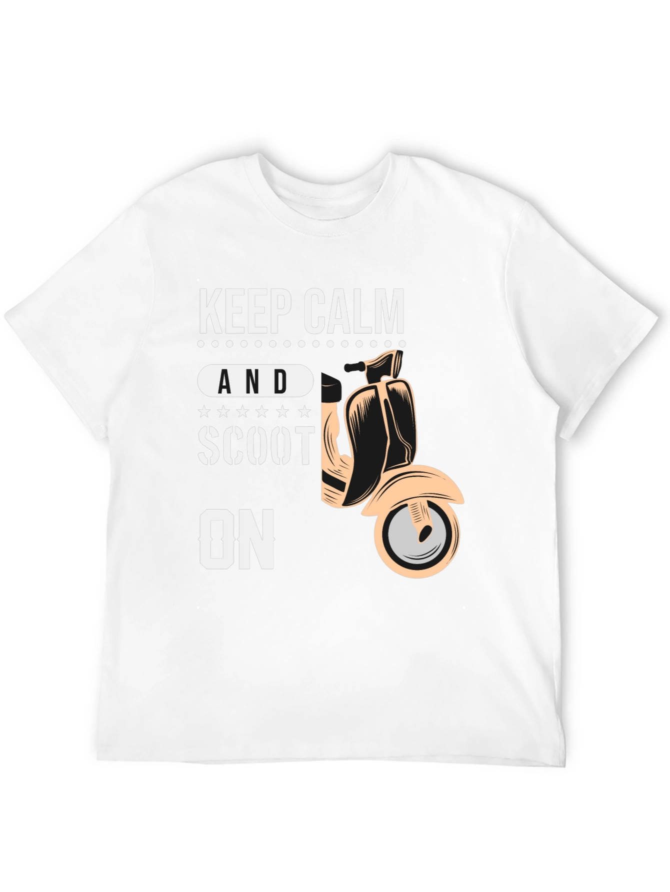 Keep Calm And Scoot On T-Shirt
