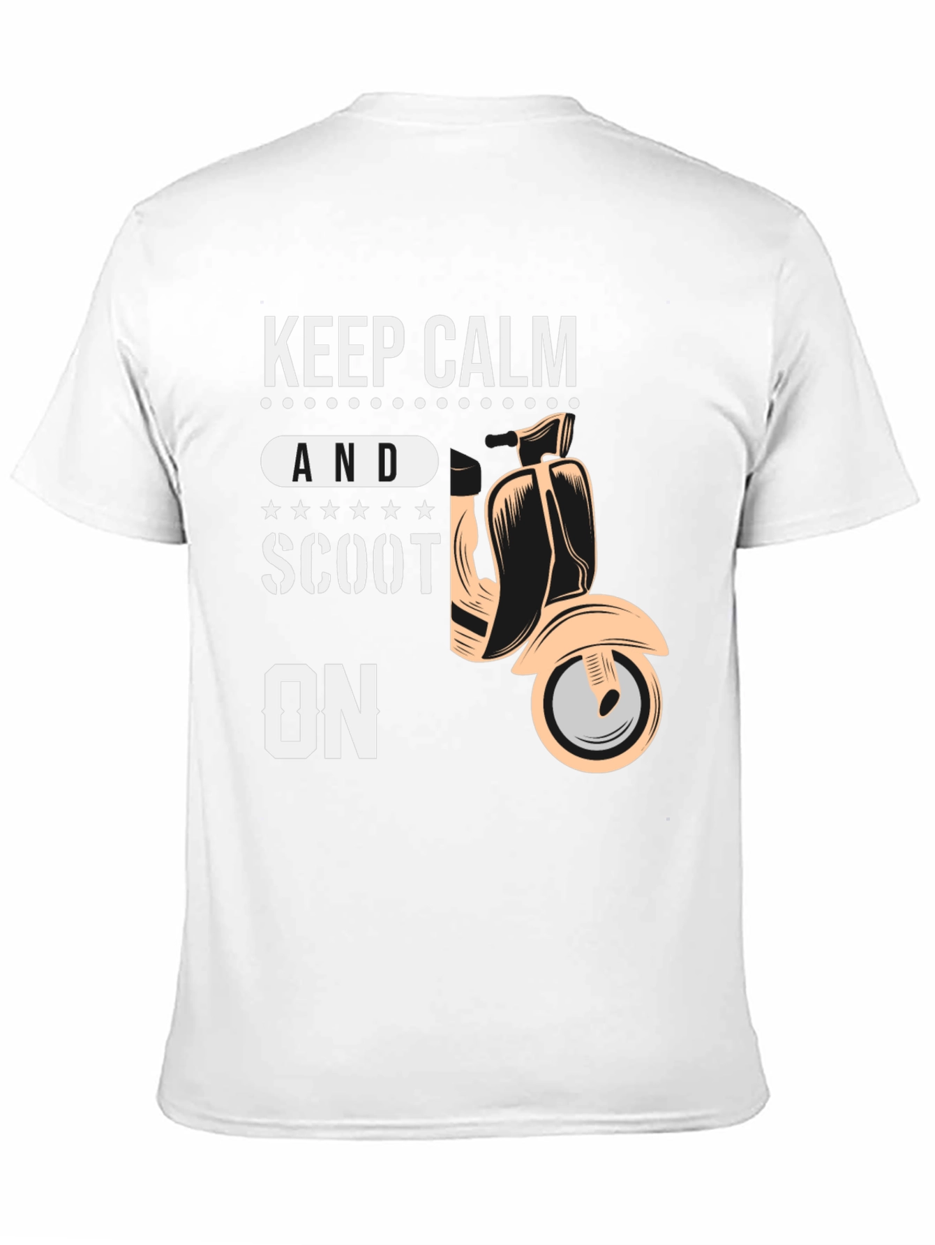 Keep Calm And Scoot On T-Shirt