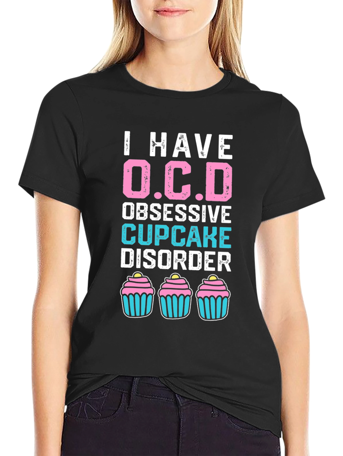 Obsessive Cupcake Disorder T-Shirt