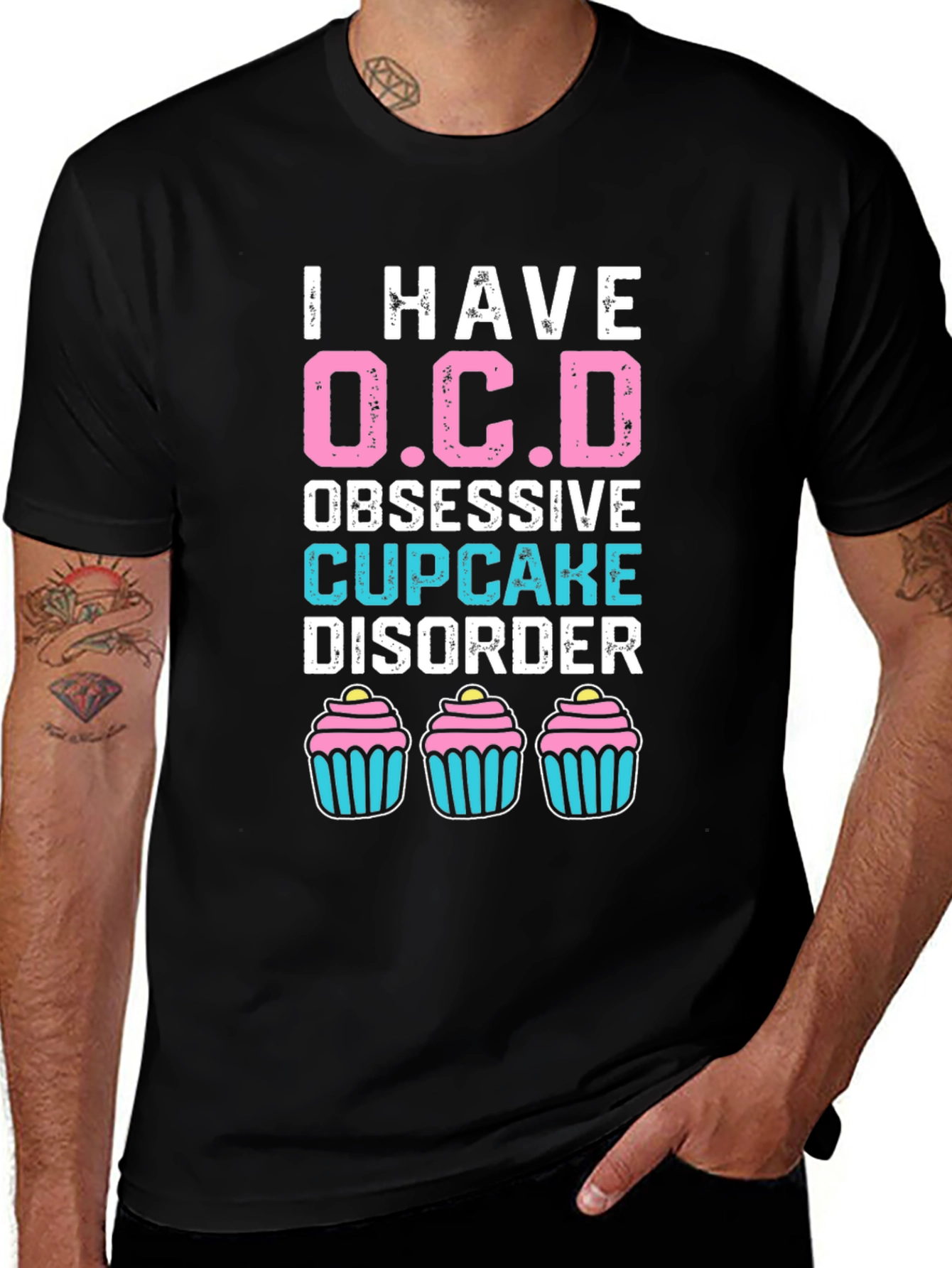 Obsessive Cupcake Disorder T-Shirt